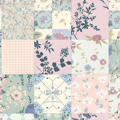 Vintage Shabby Chic Patchwork