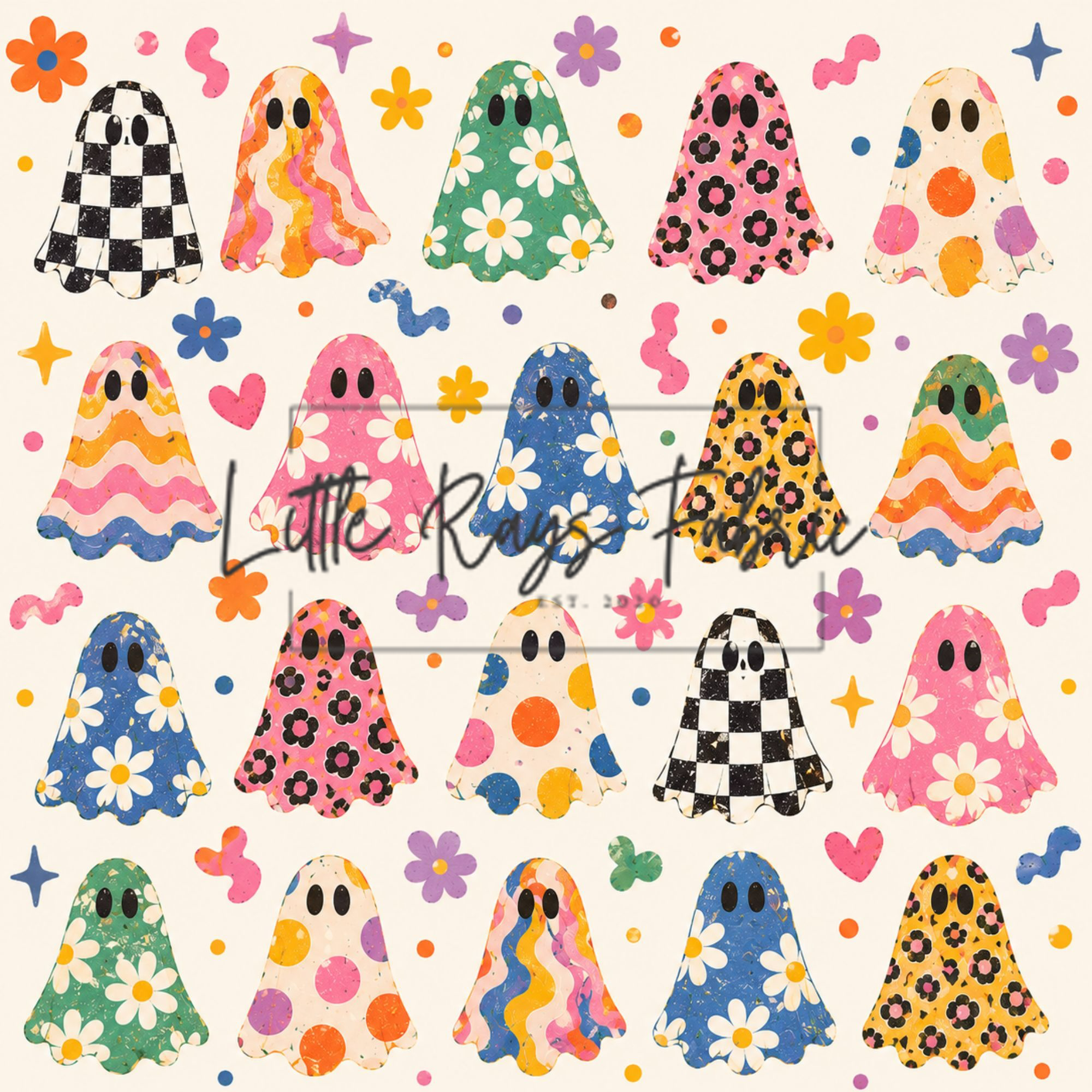halloween fabric 