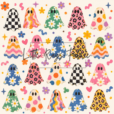halloween fabric 