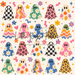halloween fabric 