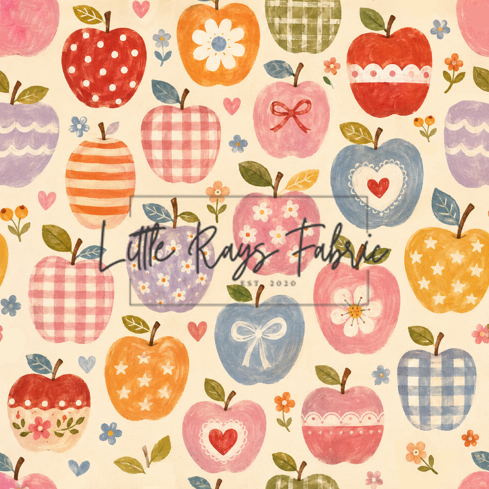 Whimsical Apples