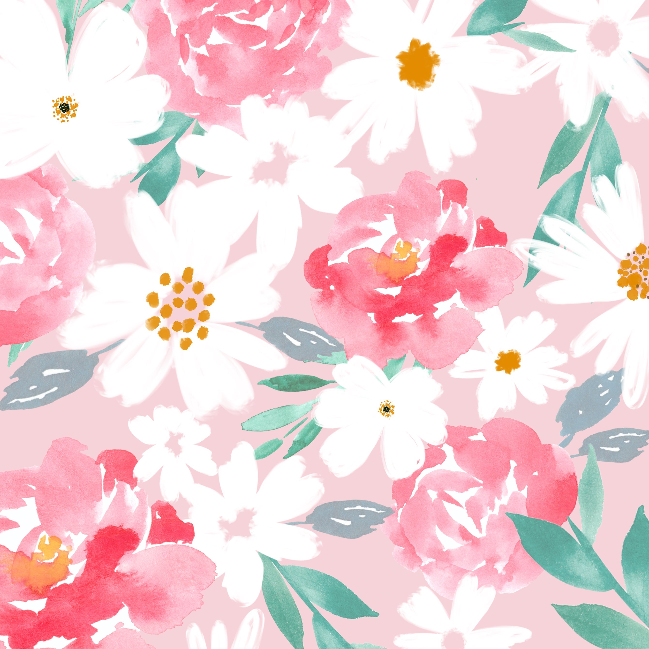 Spring Daisy Pink