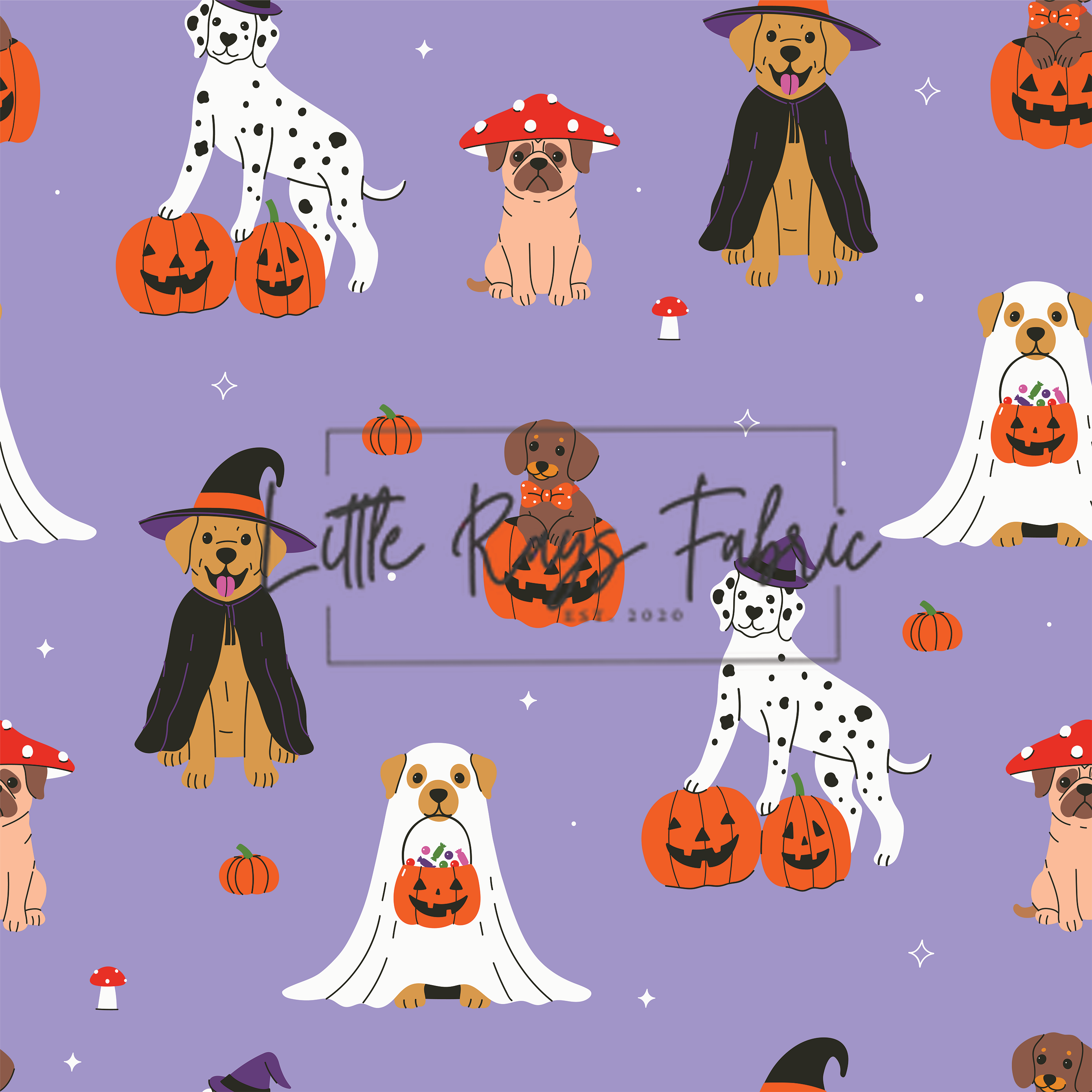 Spooky Dogs