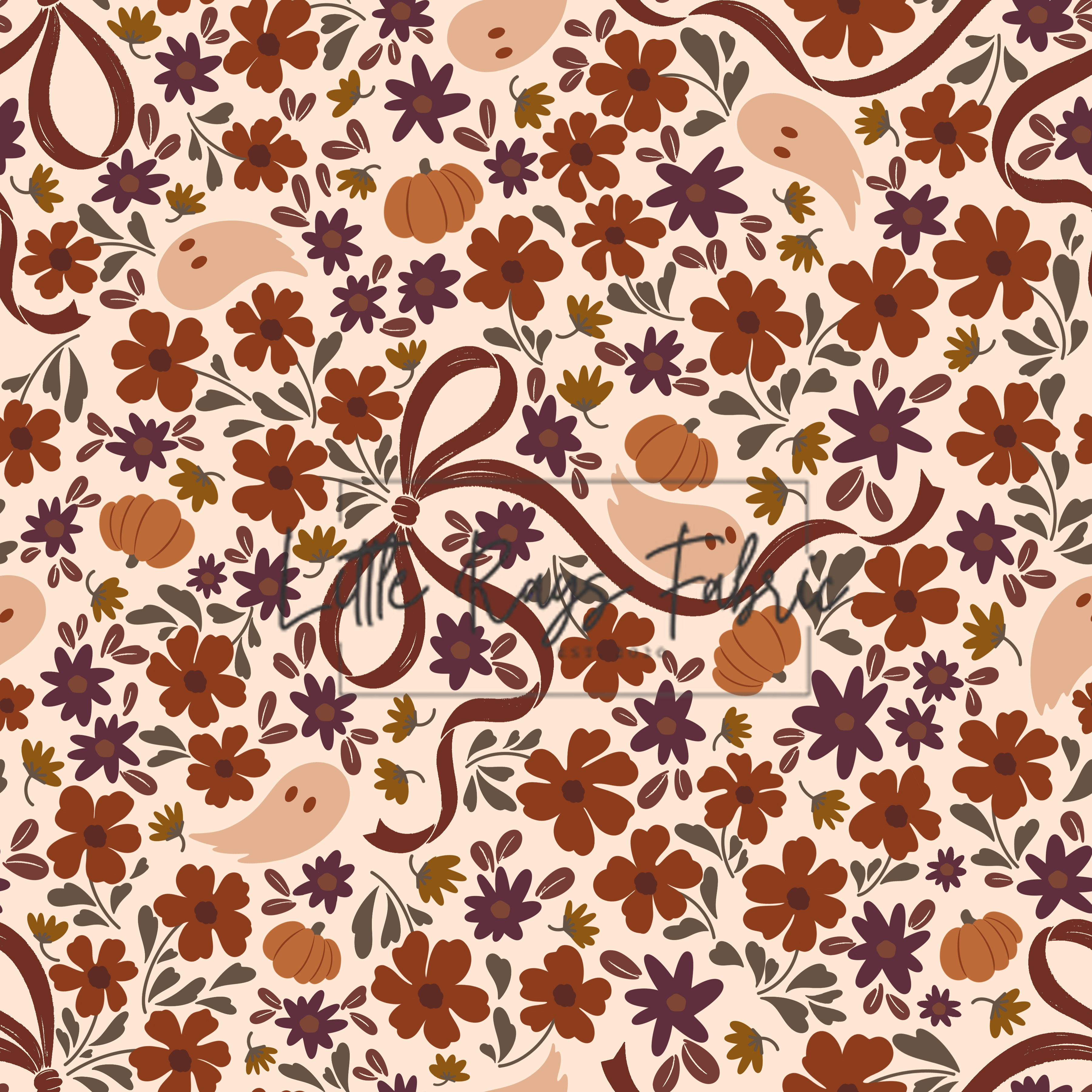 Autumn Floral Ghost