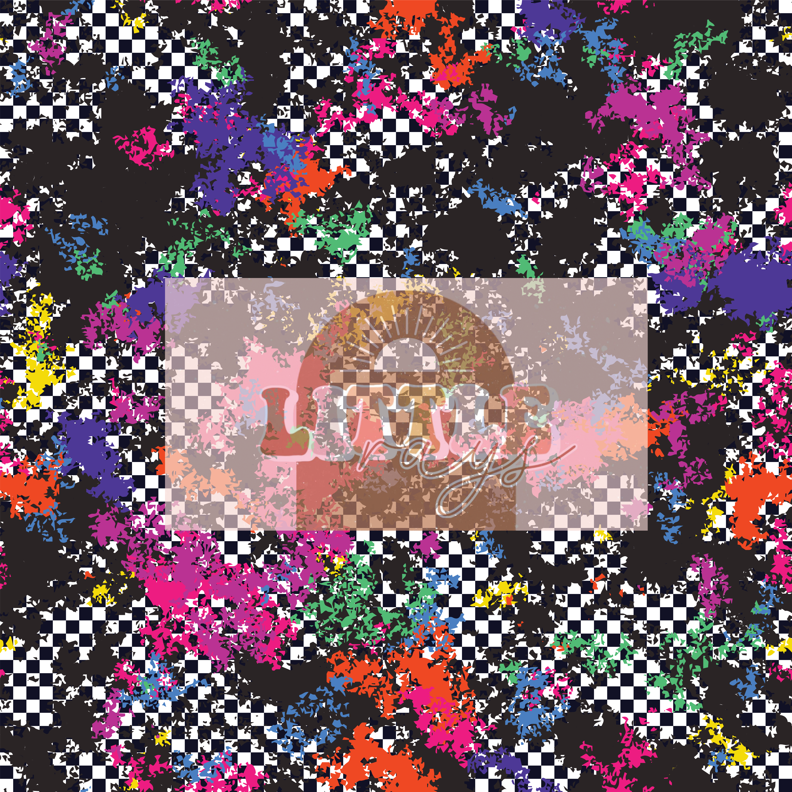 Rainbow Grunge