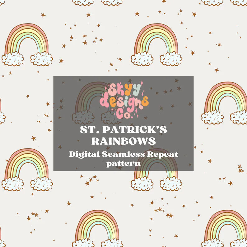 Lucky Rainbows and stars