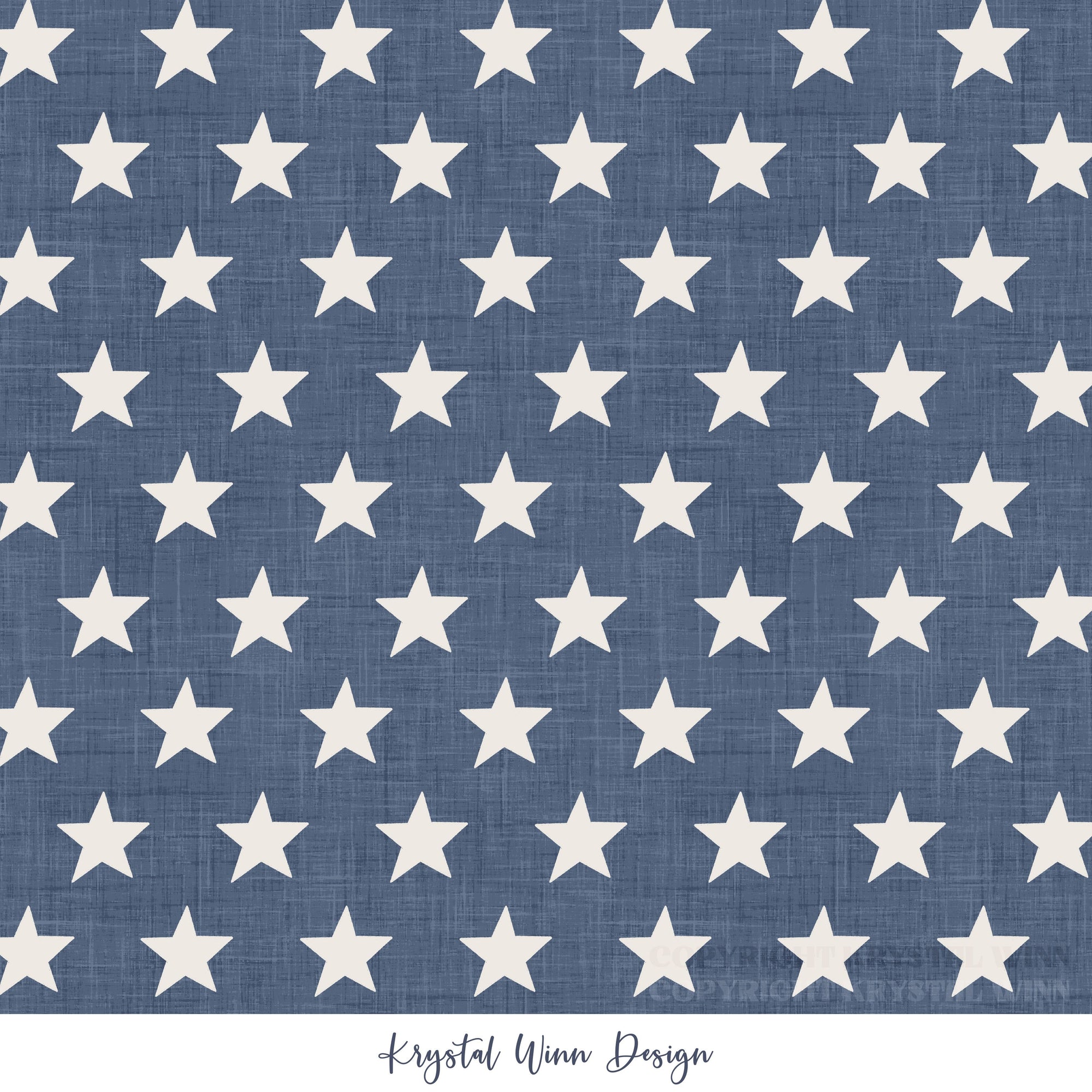 Yankee Doodle Flag Stars