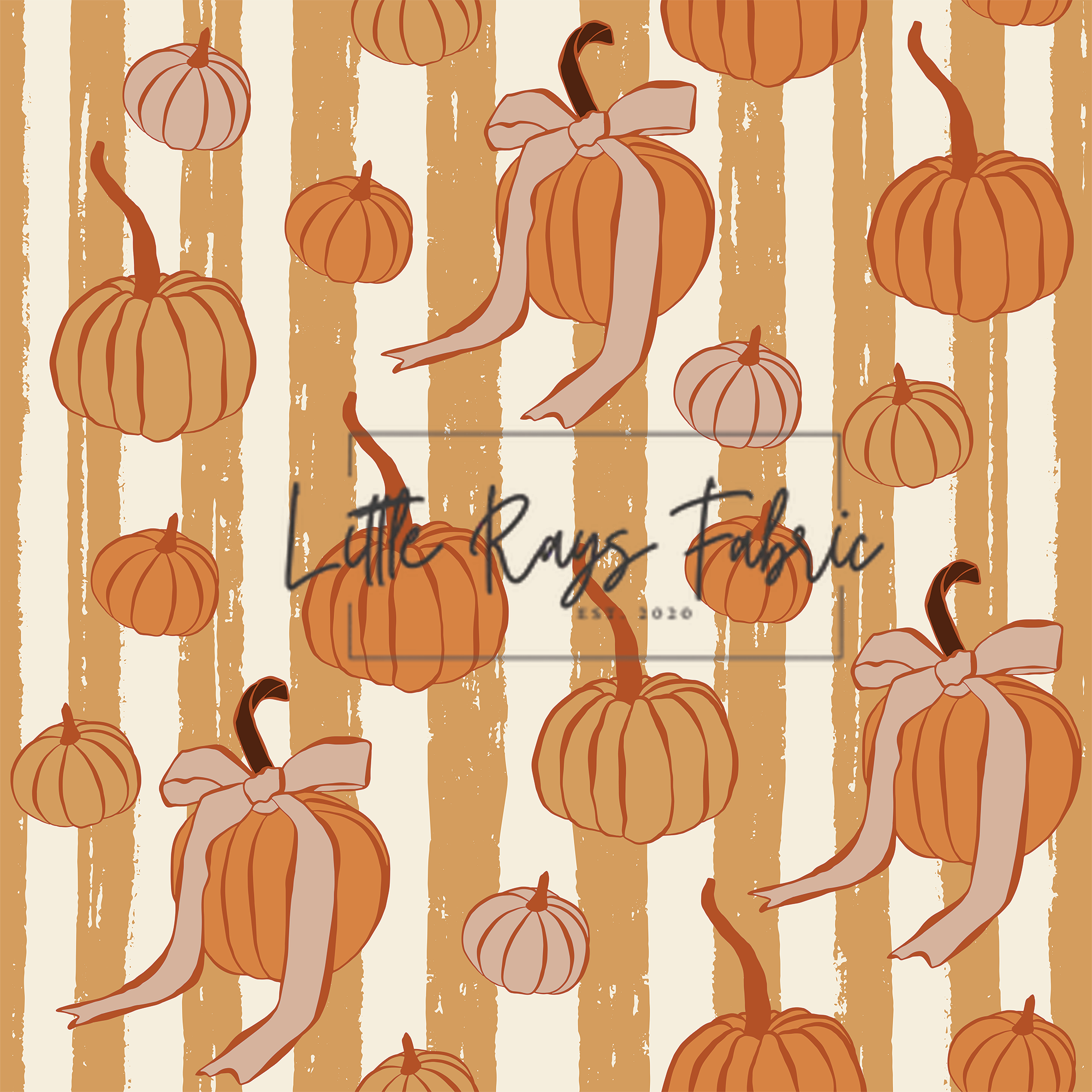 Bow Pumpkin