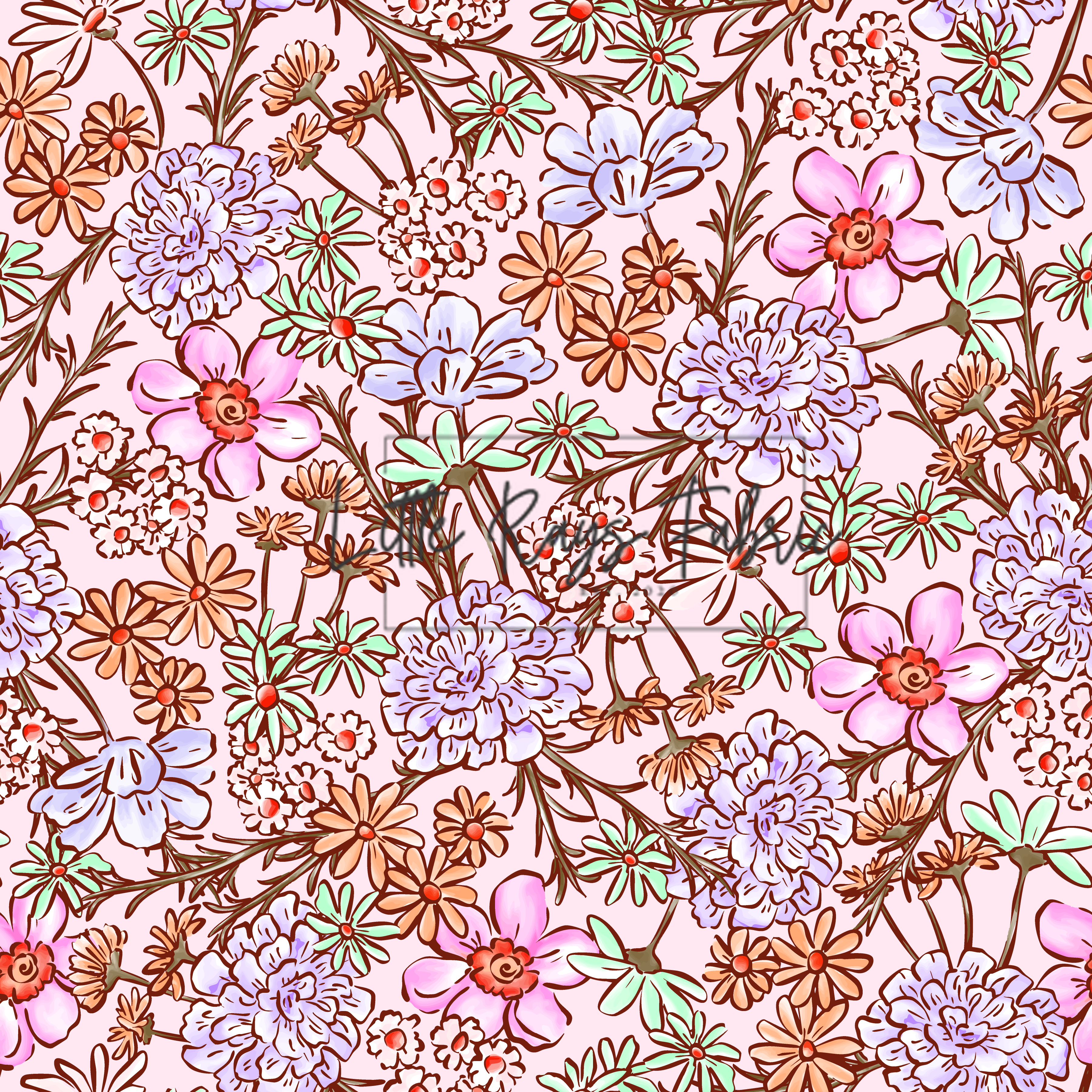 Purple Wildflowers