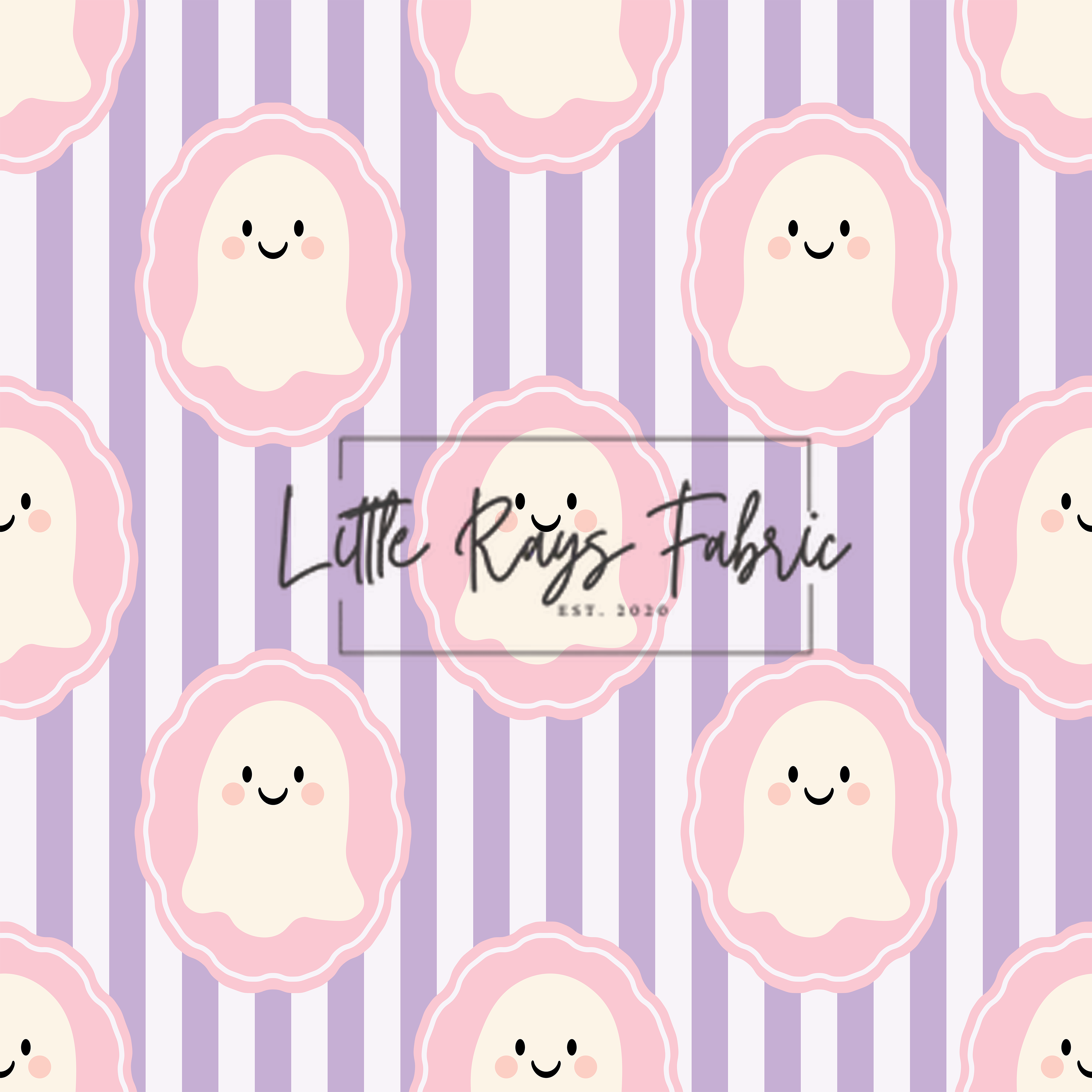 Pink Stripe Ghost
