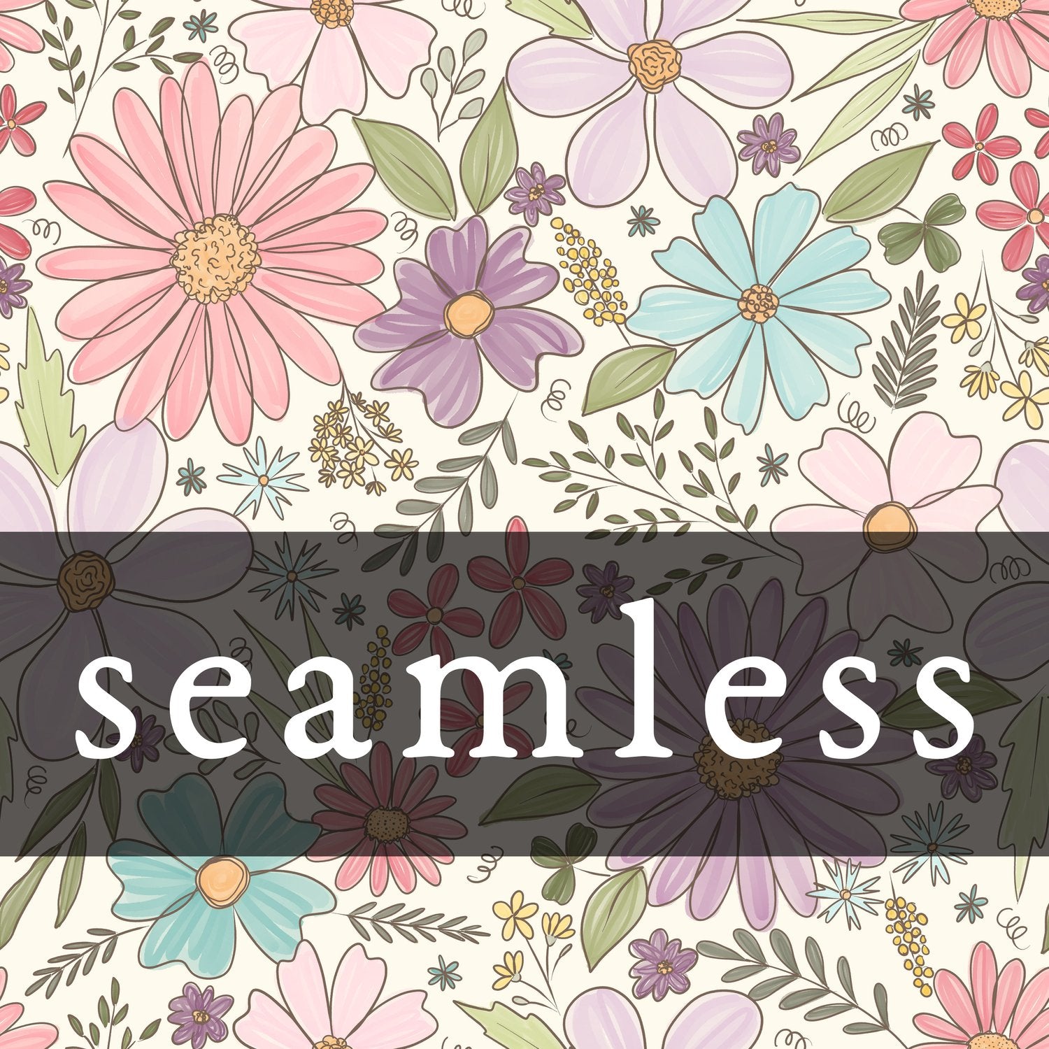 Sketchy Spring Floral