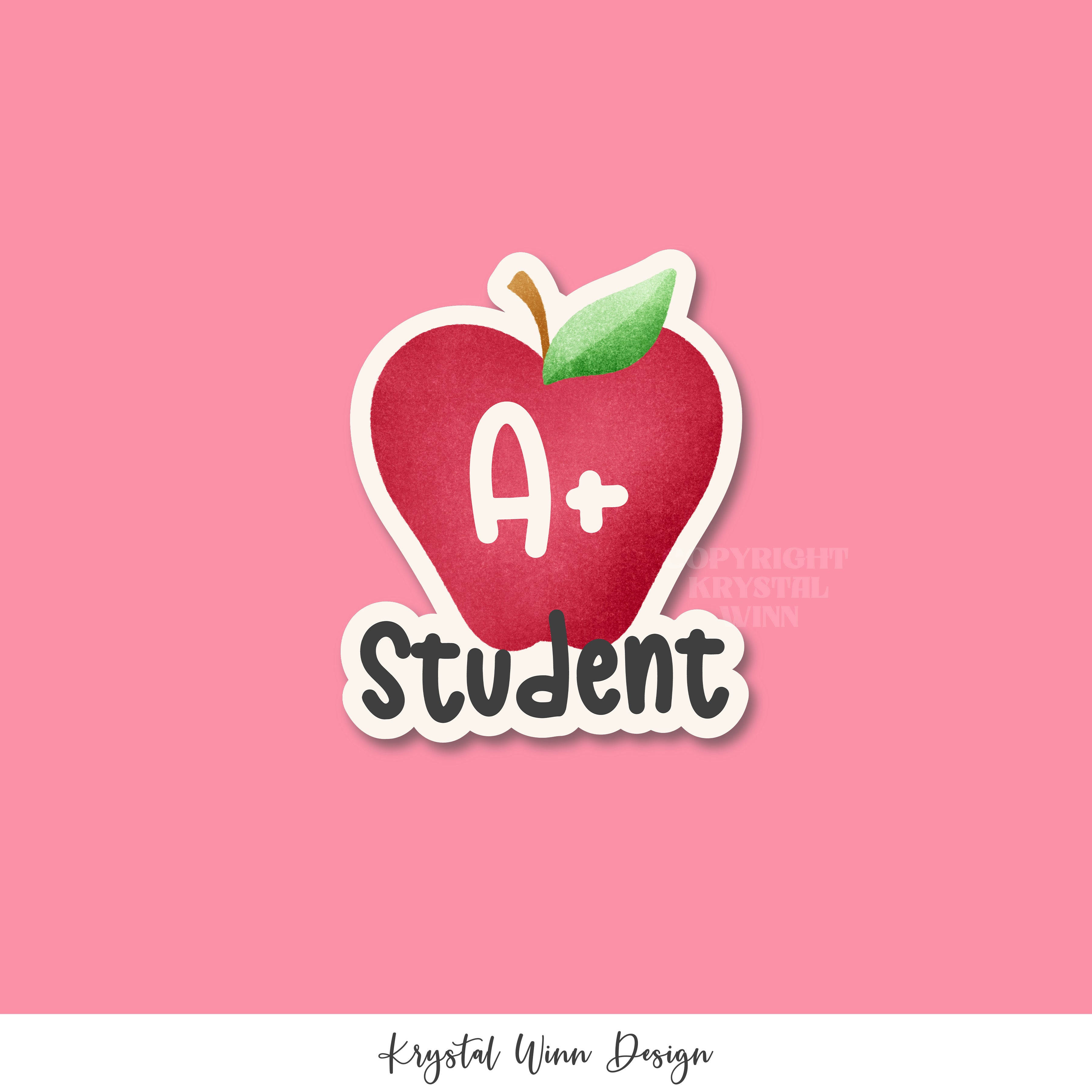 Back 2 School 2.0 Panel- A+ Student