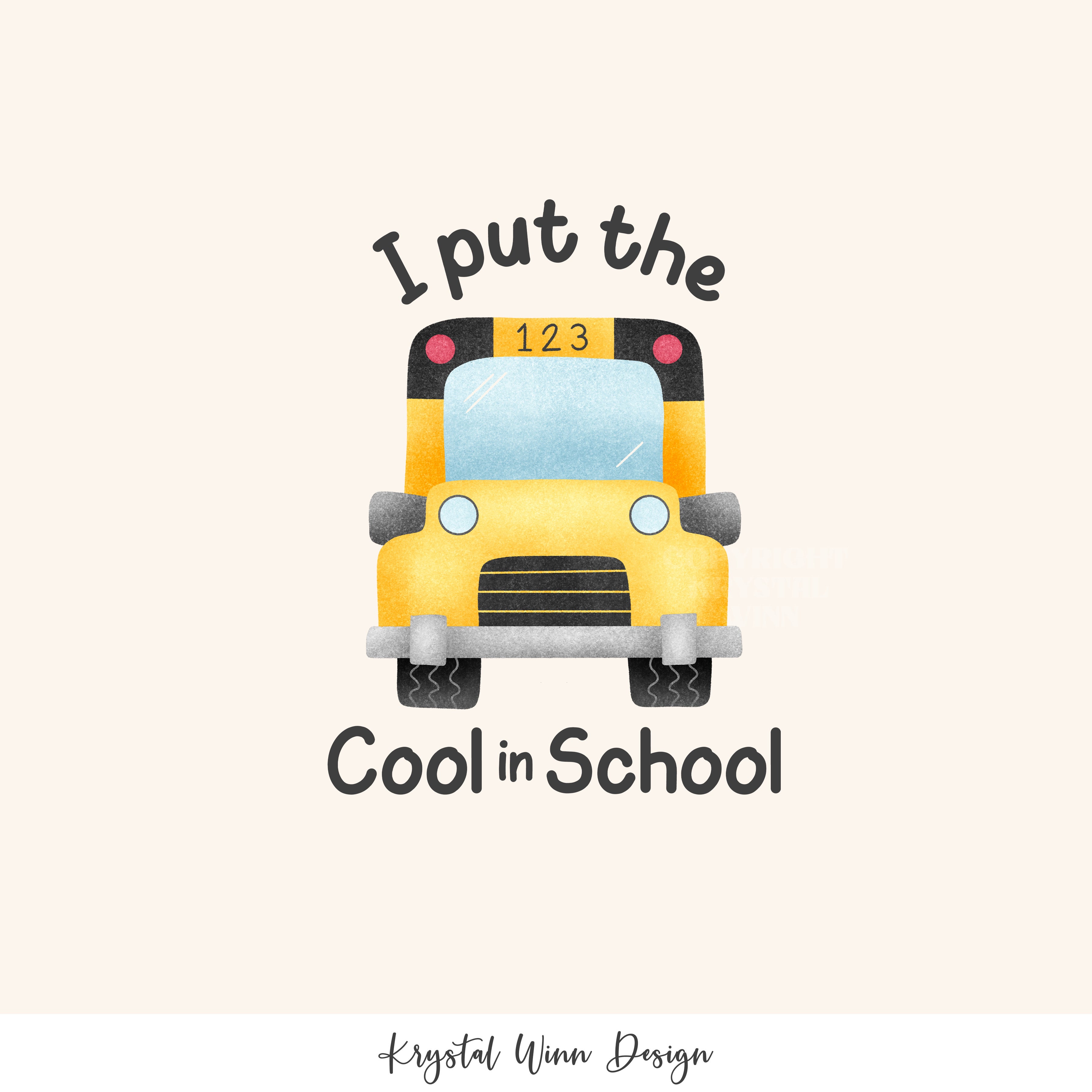 Back 2 School 2.0 Panel- COOL IN SCHOOL