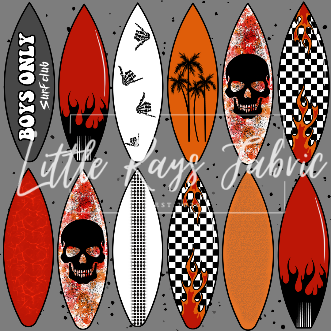 Boys ONLY surf club