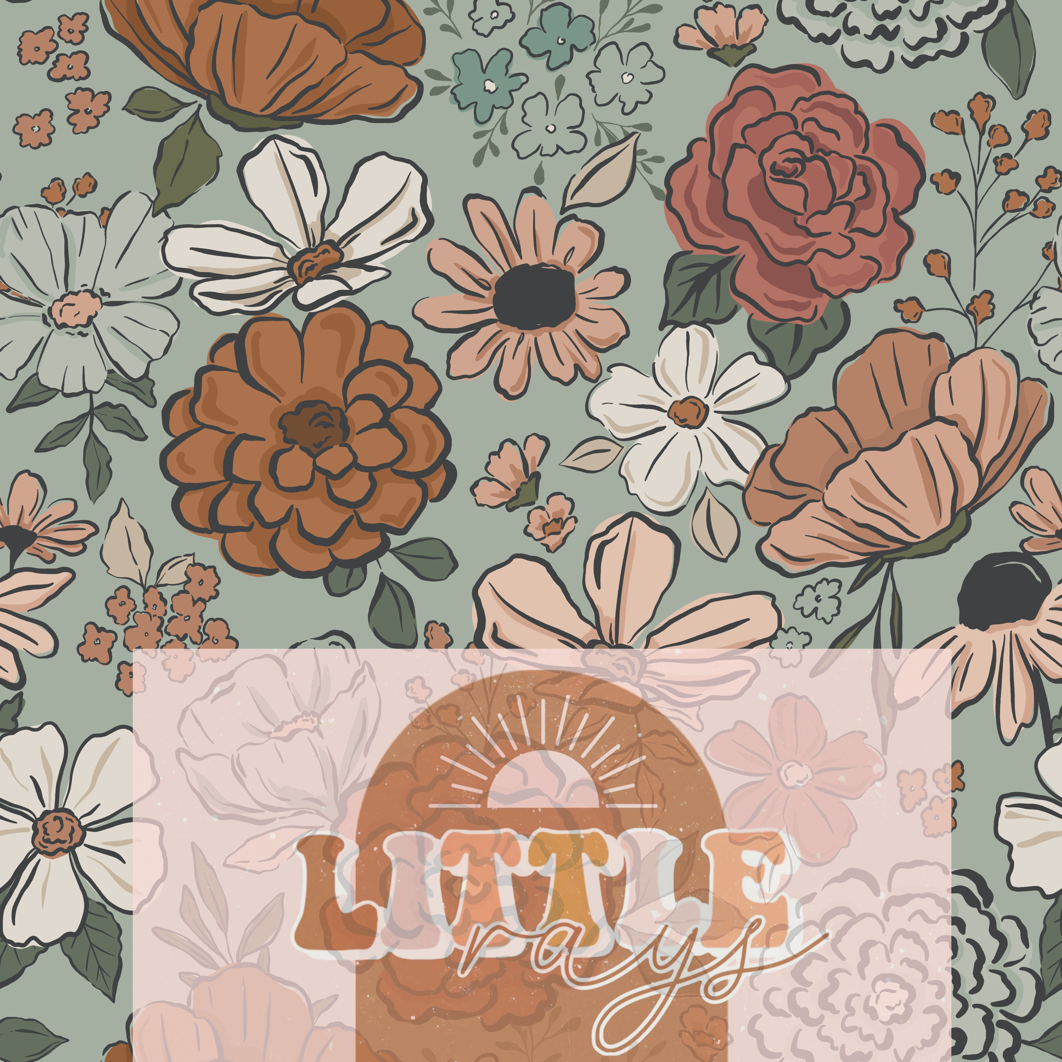 Montana Bloom Floral Blossom