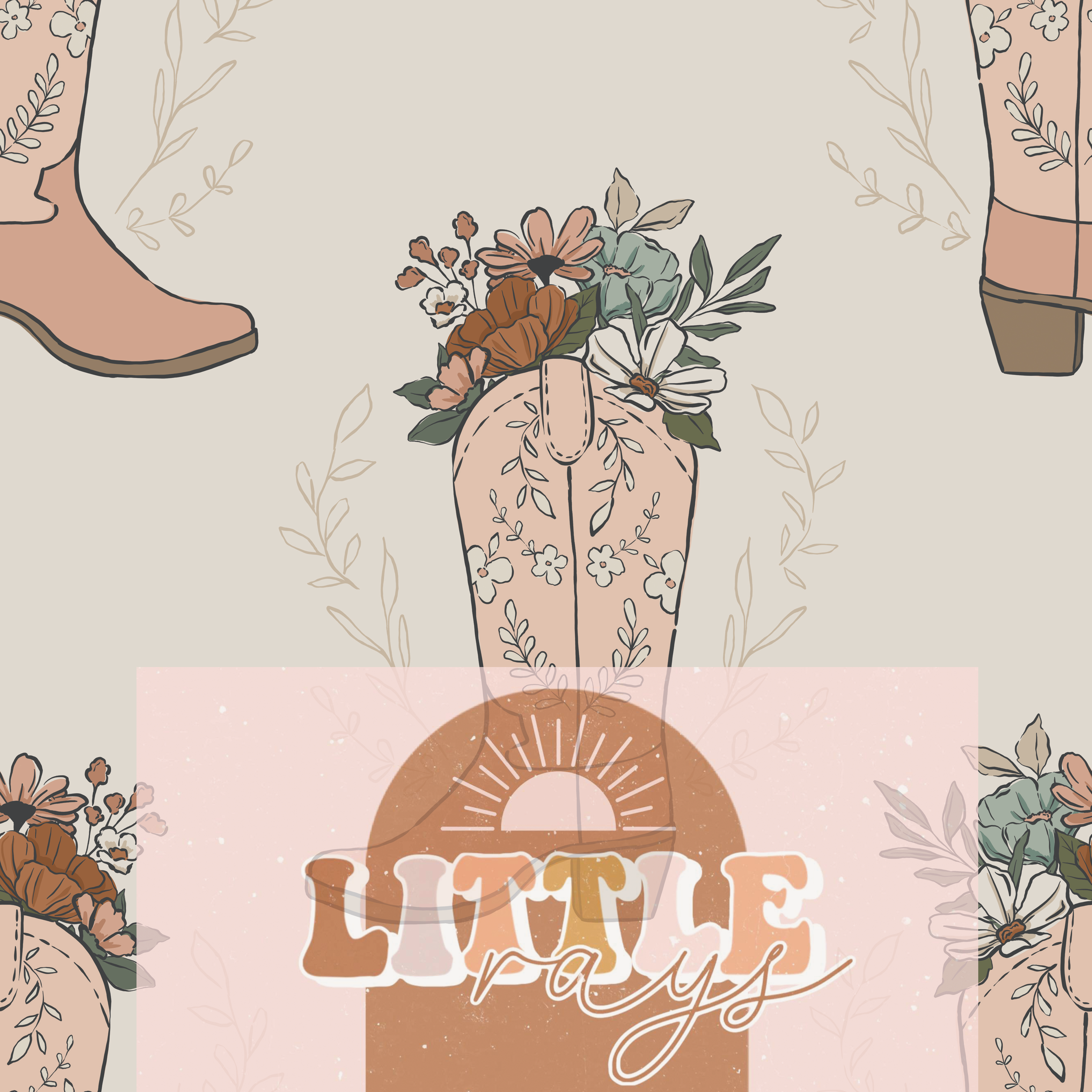 Montana Bloom Cowgirl boot cream