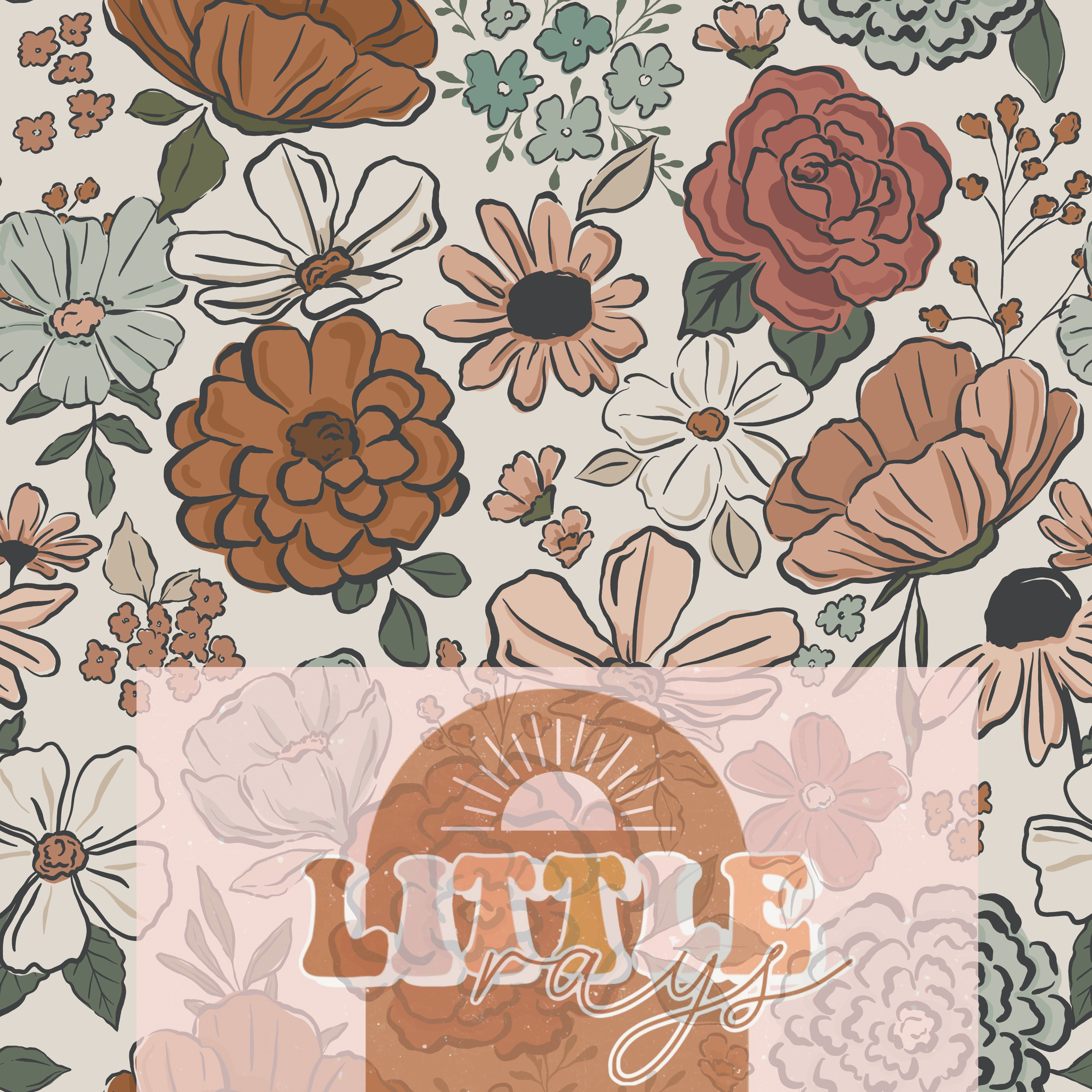 Montana Bloom Floral Blossom Cream