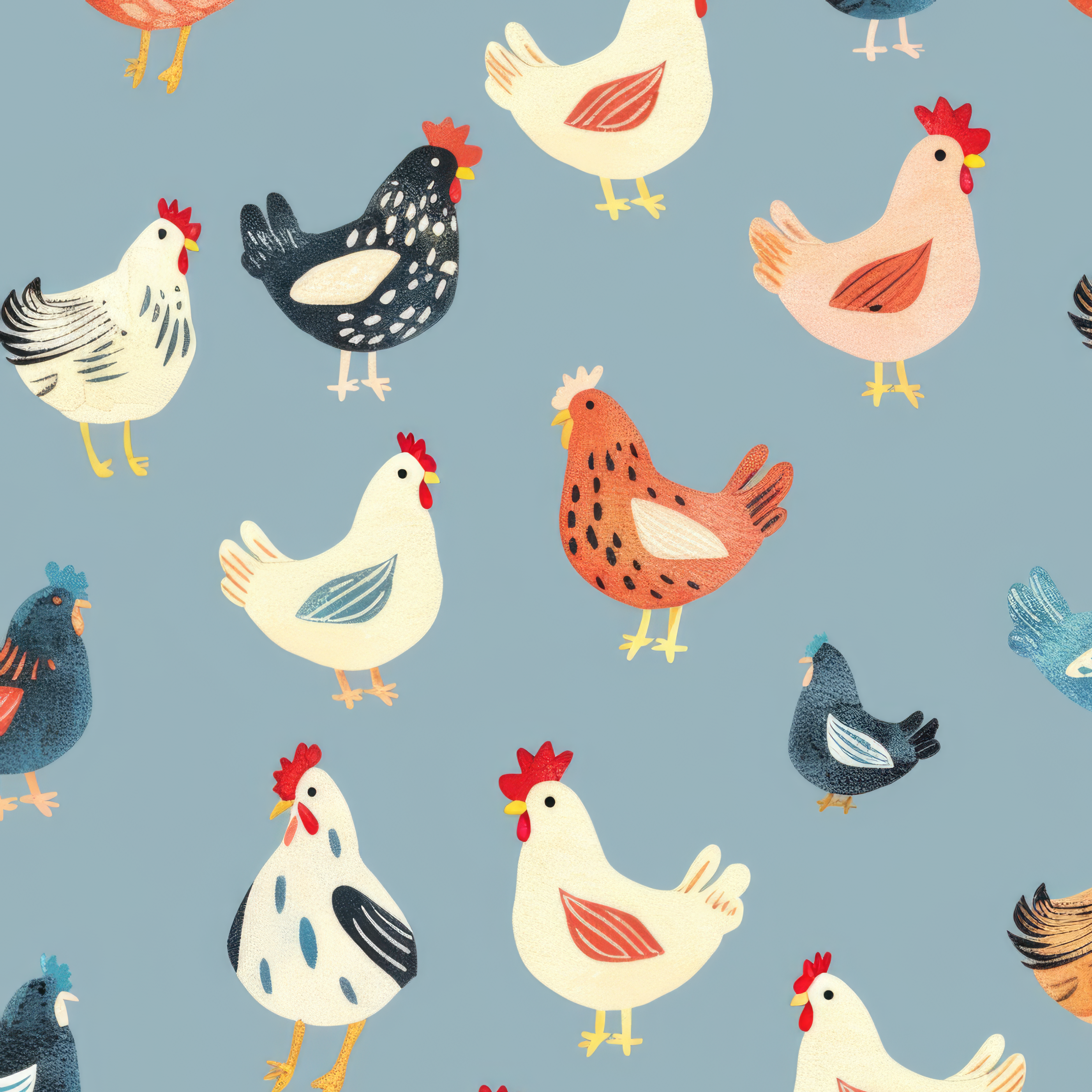 Cutesy Chickens