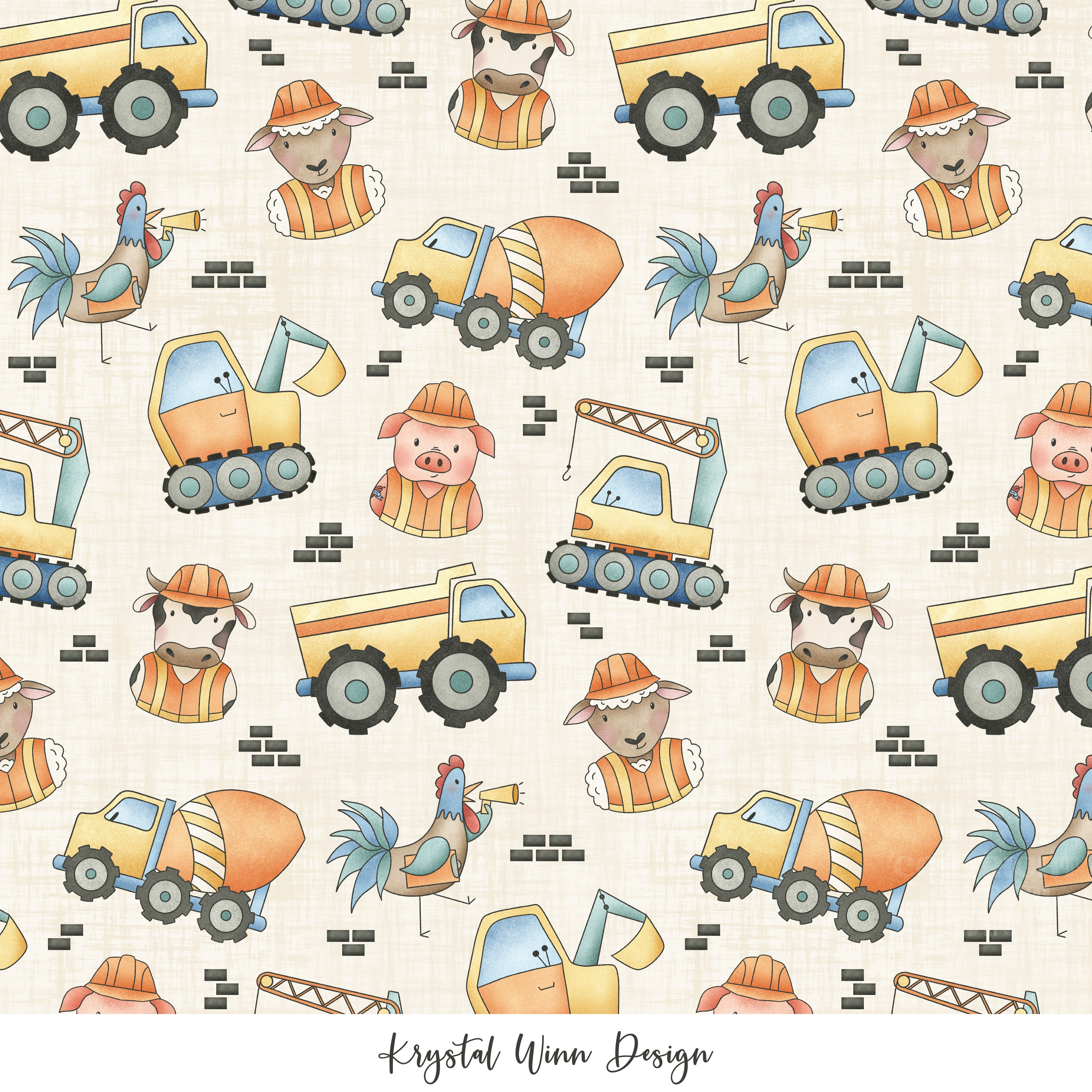 Construction Crew Cream