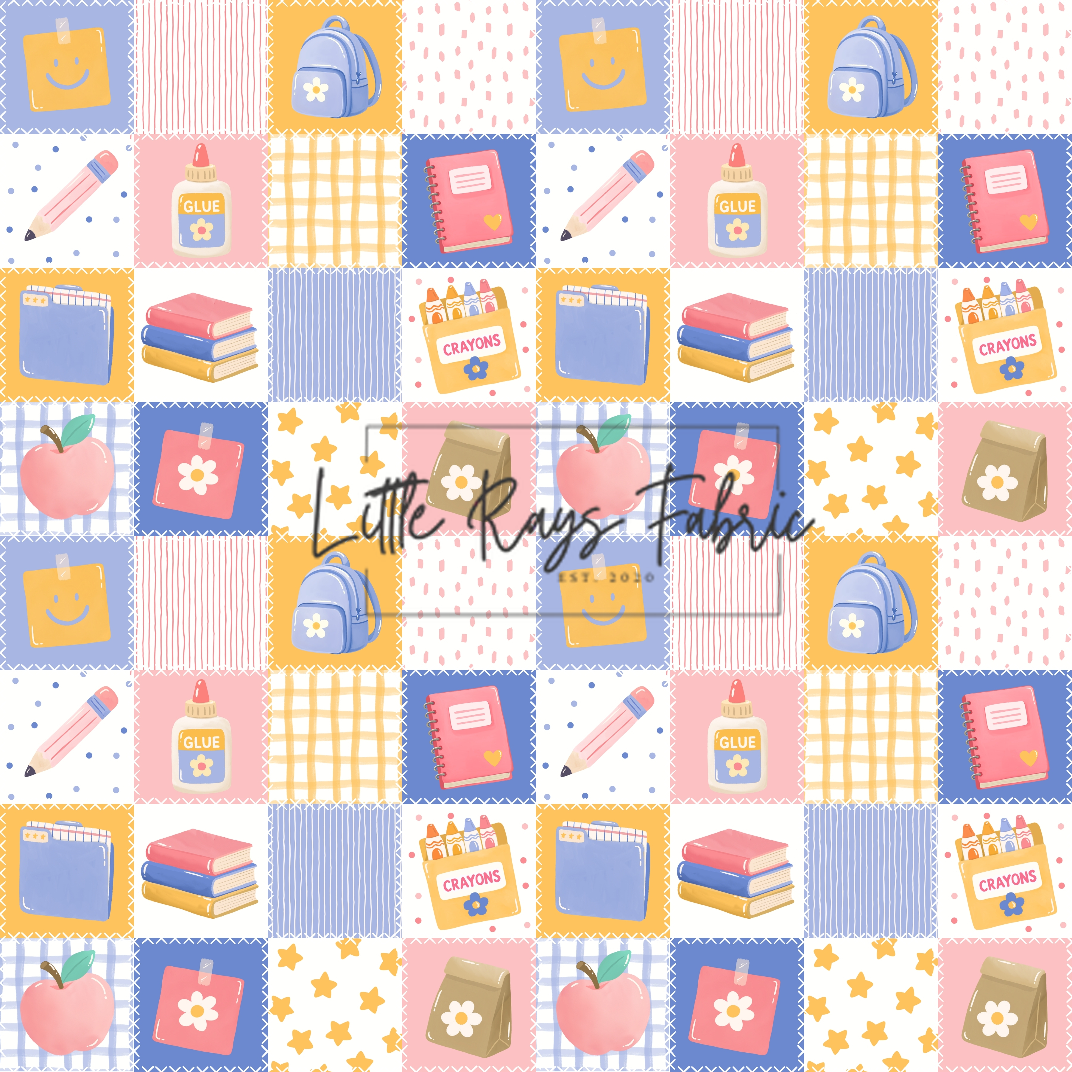 Back To School Patchwork