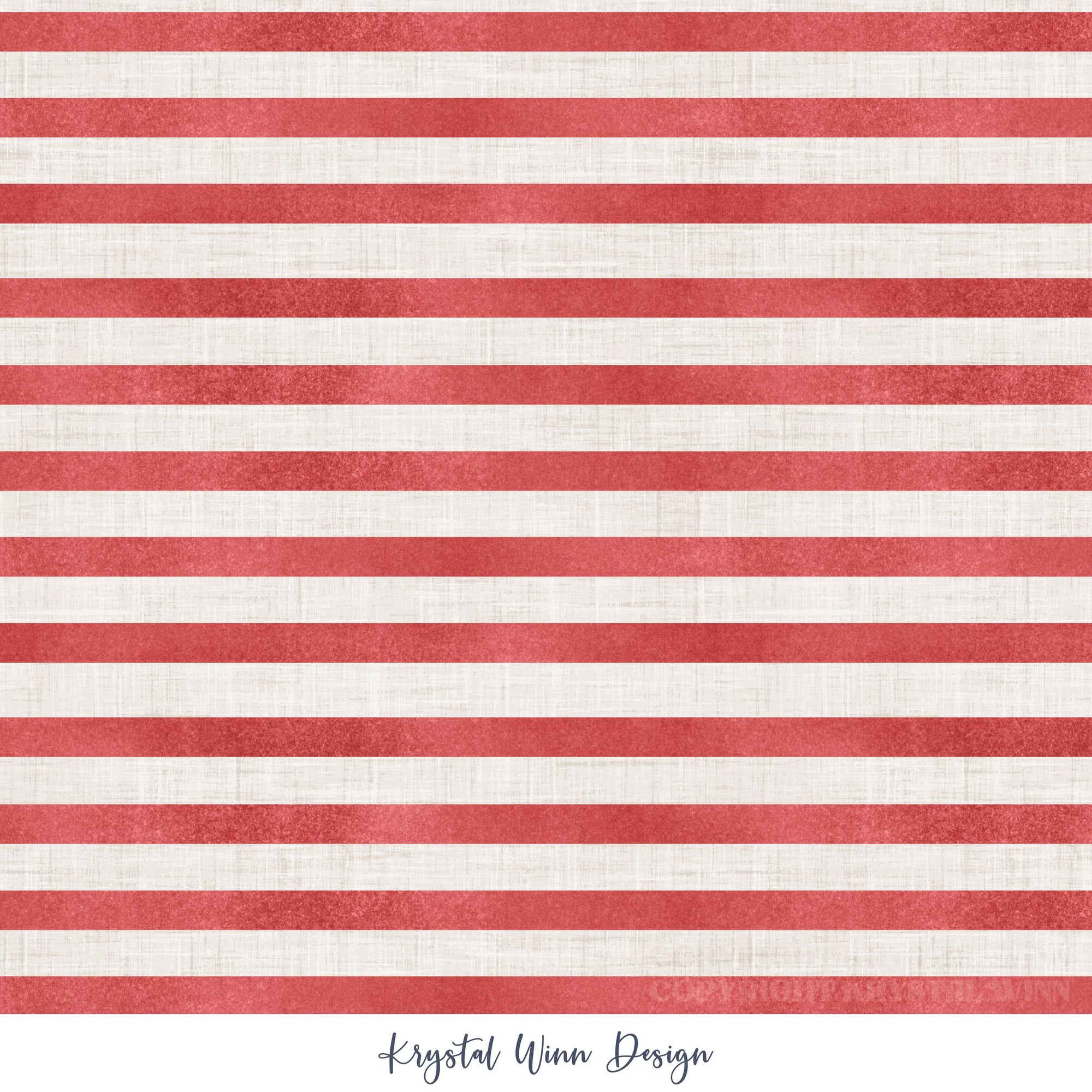 Yankee Doodle Flag Stripes