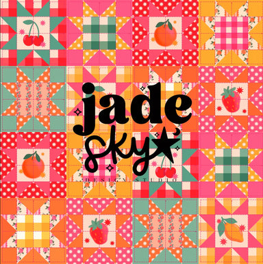 jade sky fabric fruit quilt 