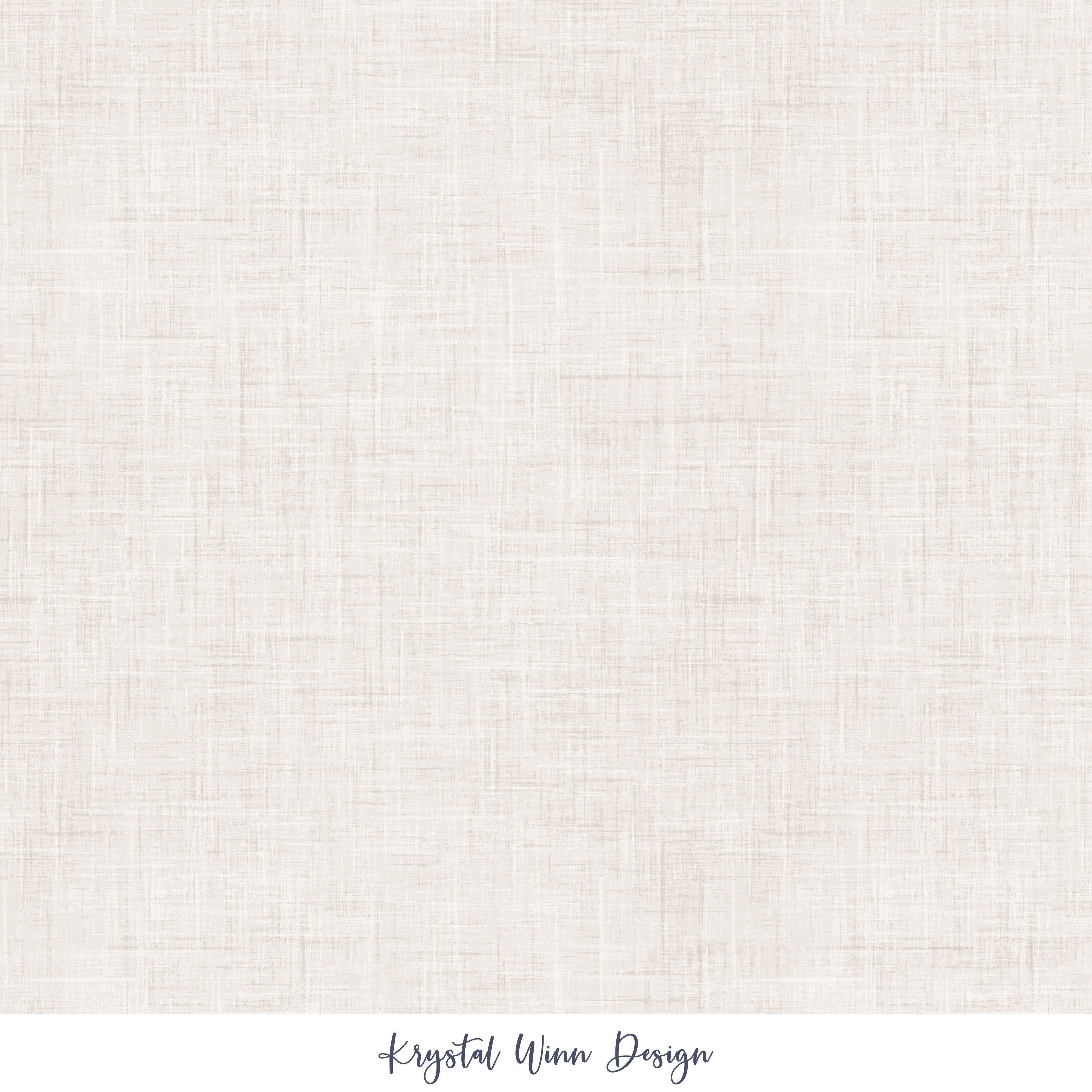 Yankee Doodle Solid Faux Woven White