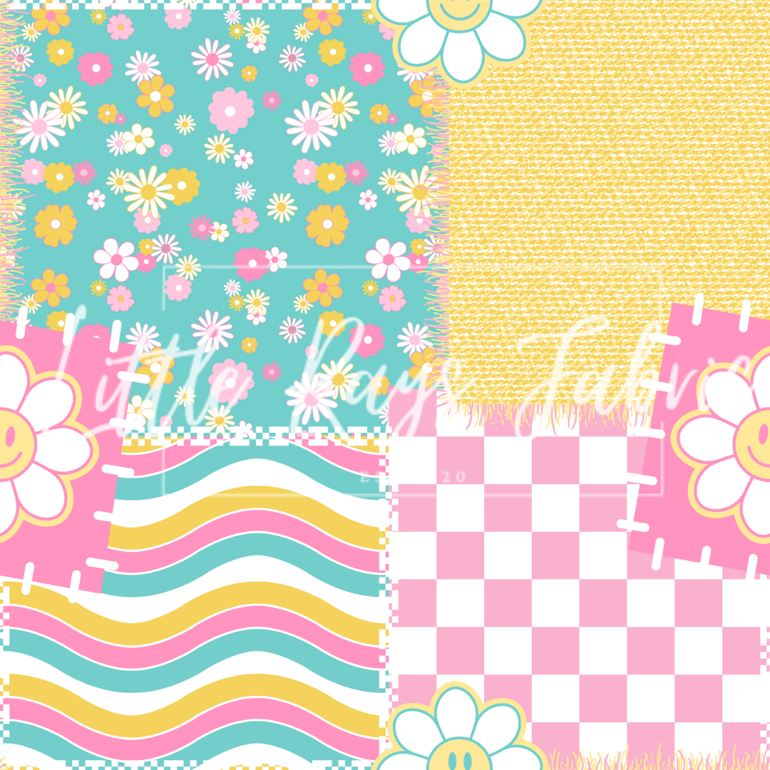 Groovy Daisy Patchwork