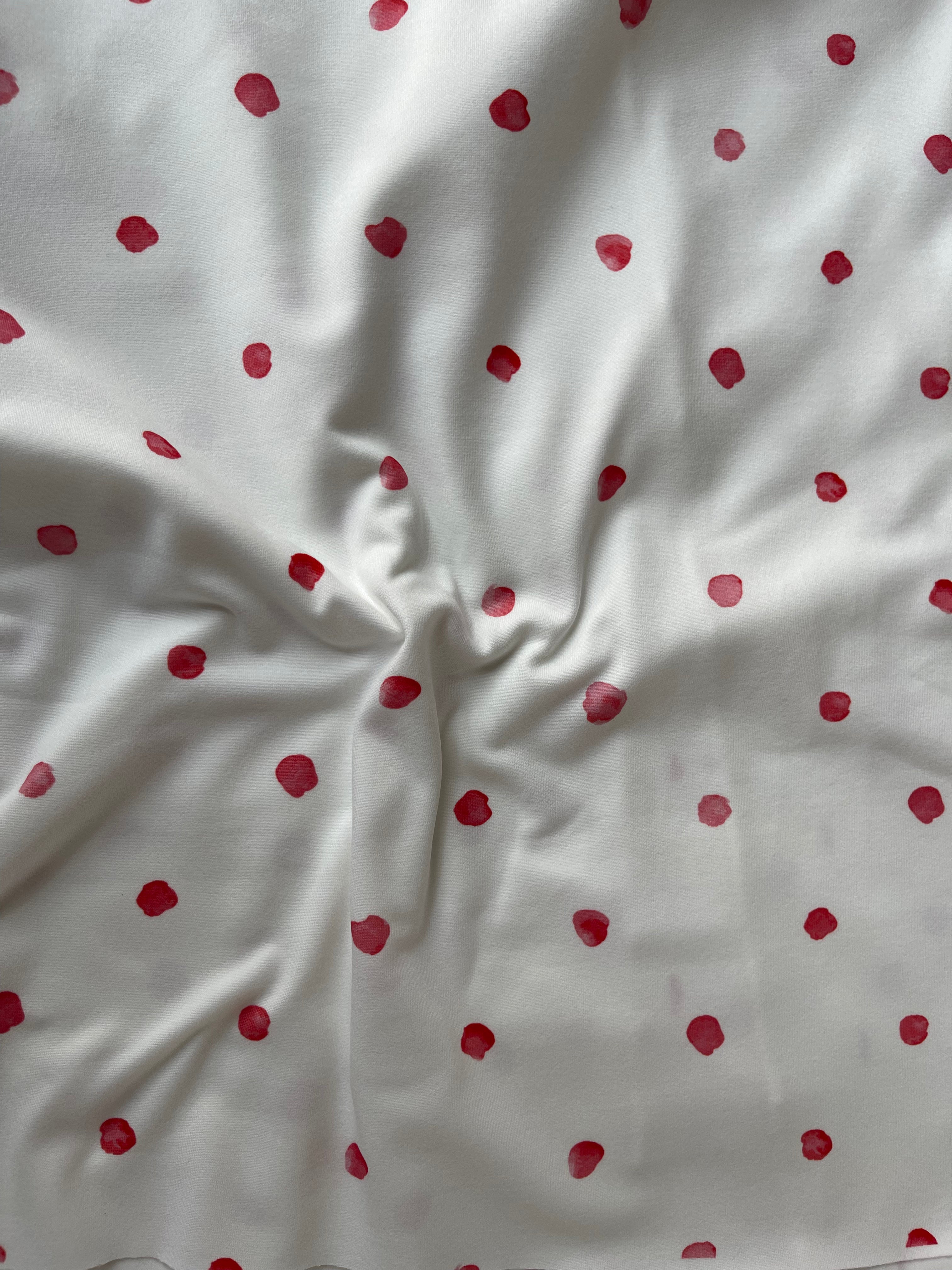 Valentine watercolor dot