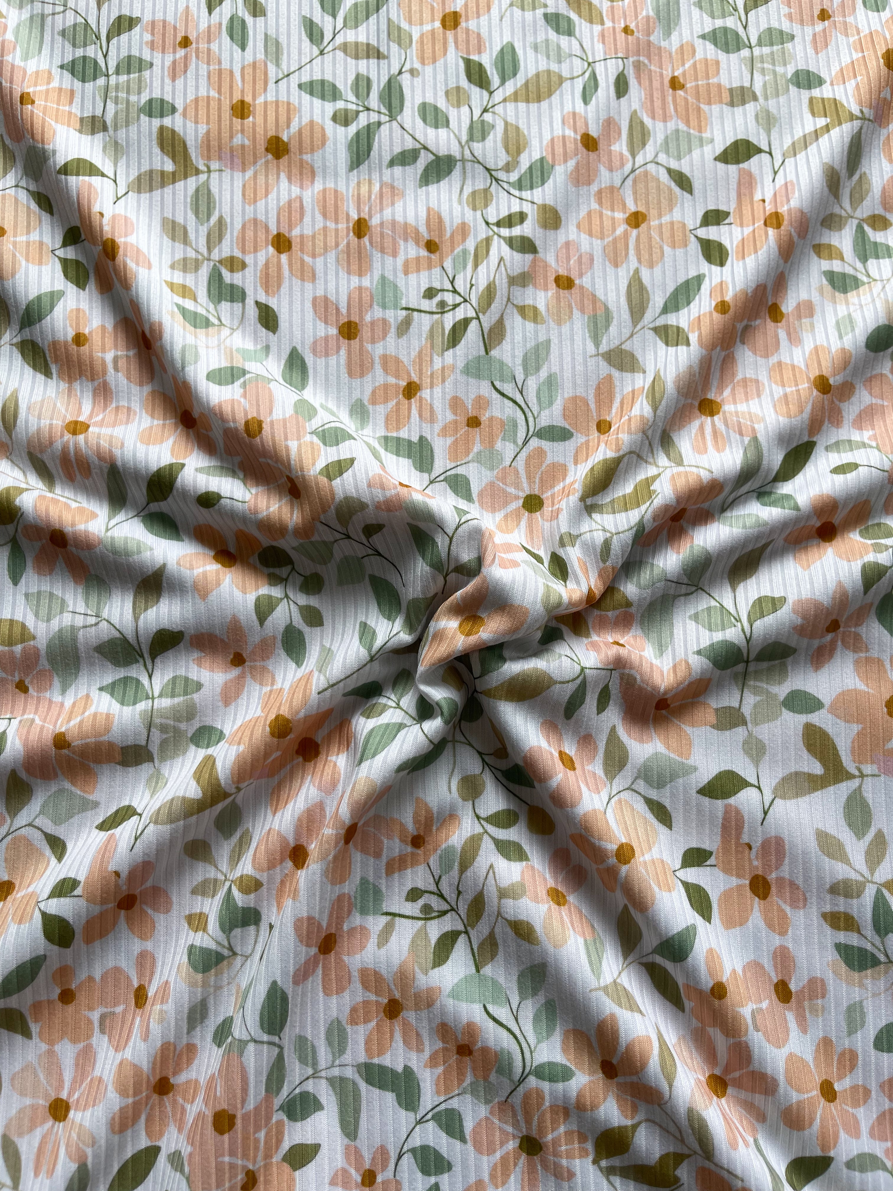 Pink and Gold Feminine Floral