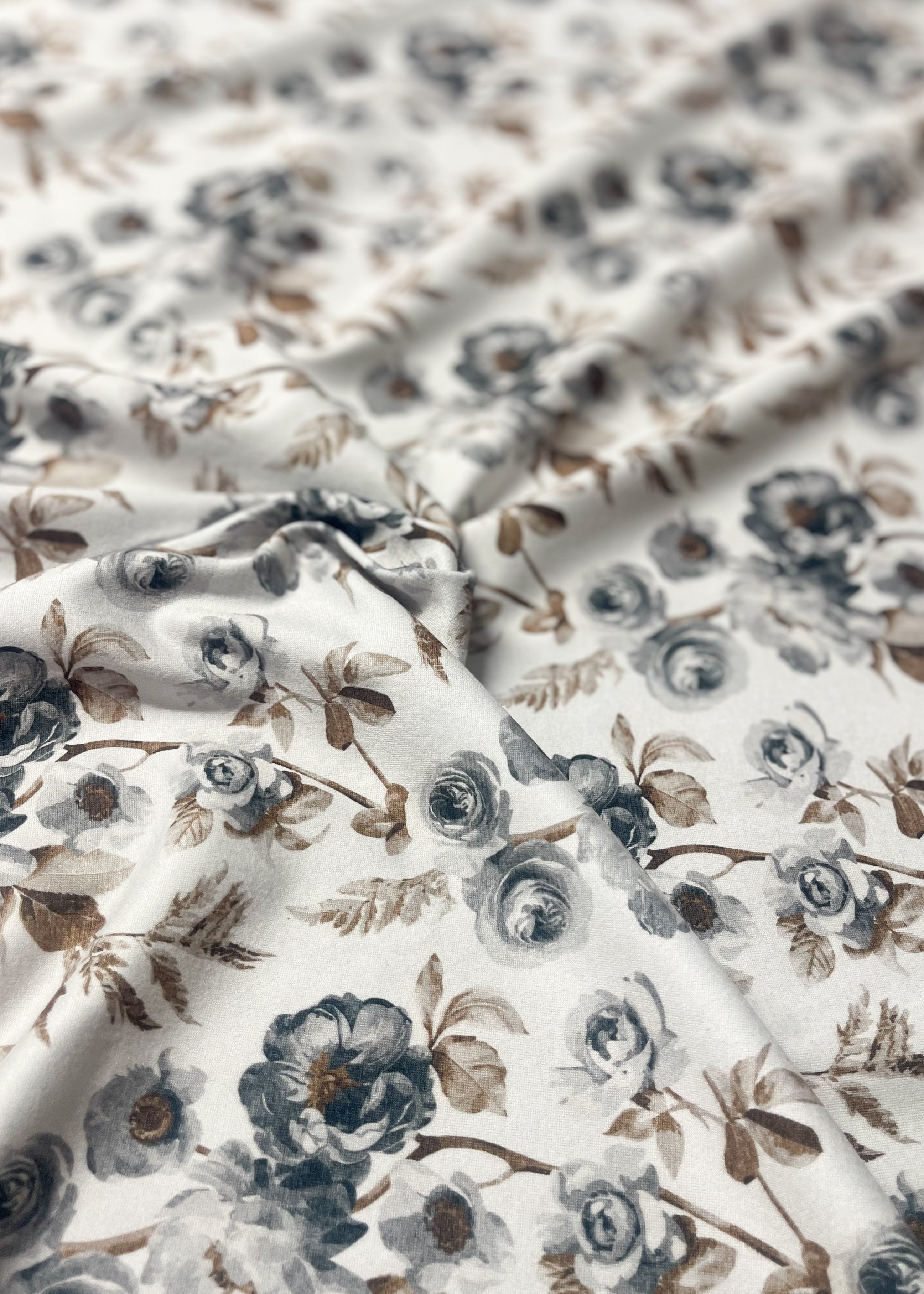 Dusty Blue Fall Floral Bundle