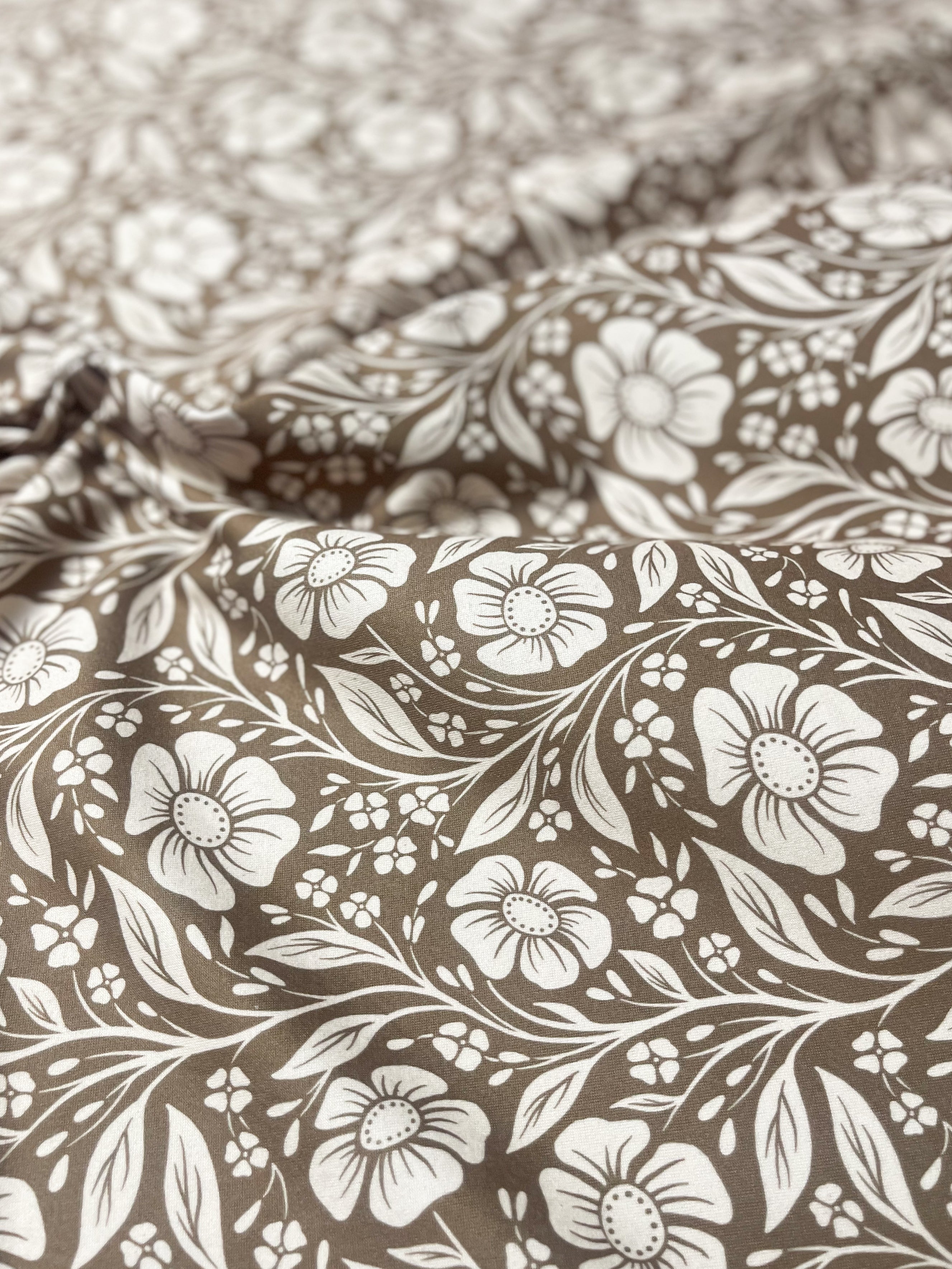 Dusty Blue Fall Floral Bundle