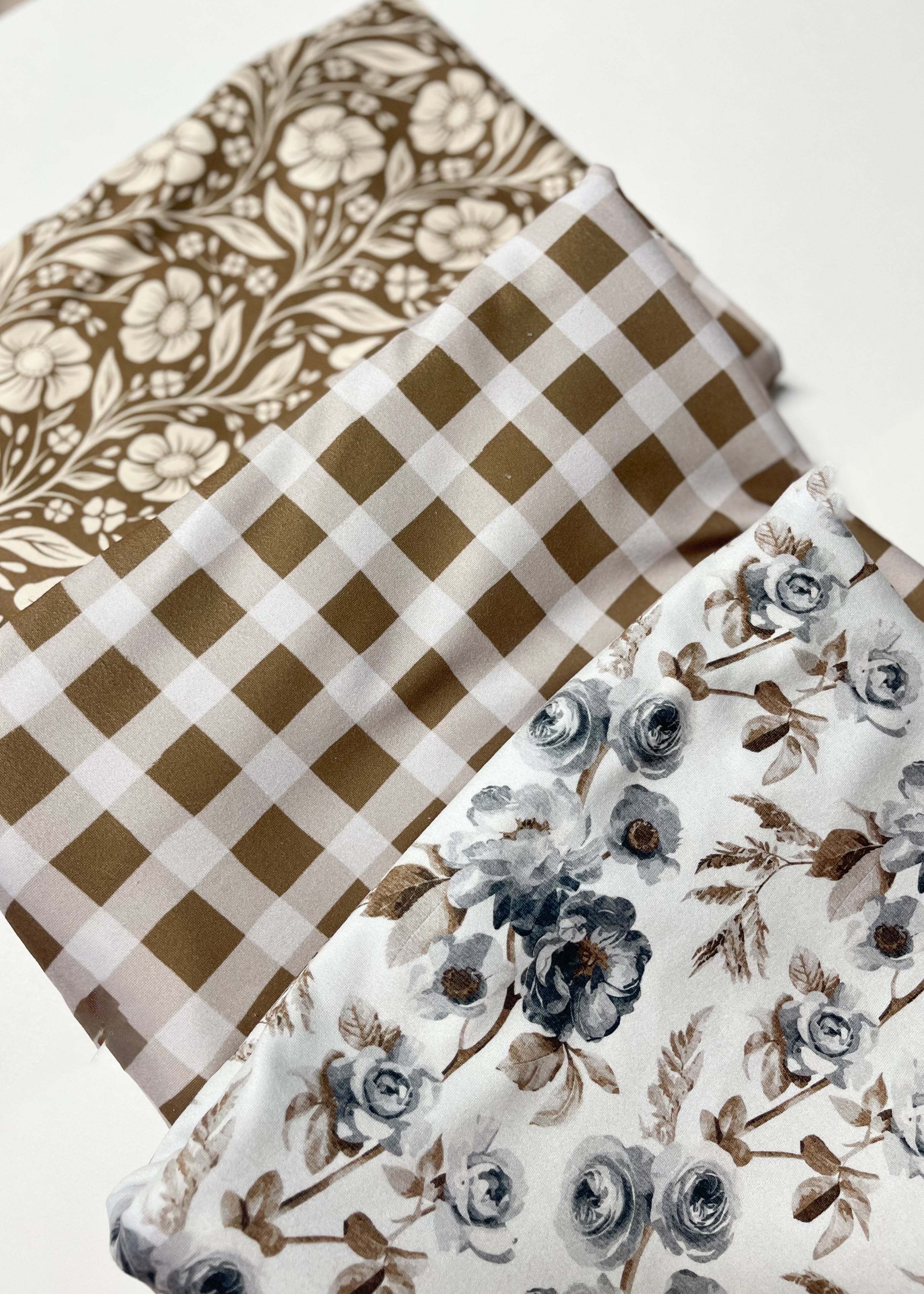 Dusty Blue Fall Floral Bundle