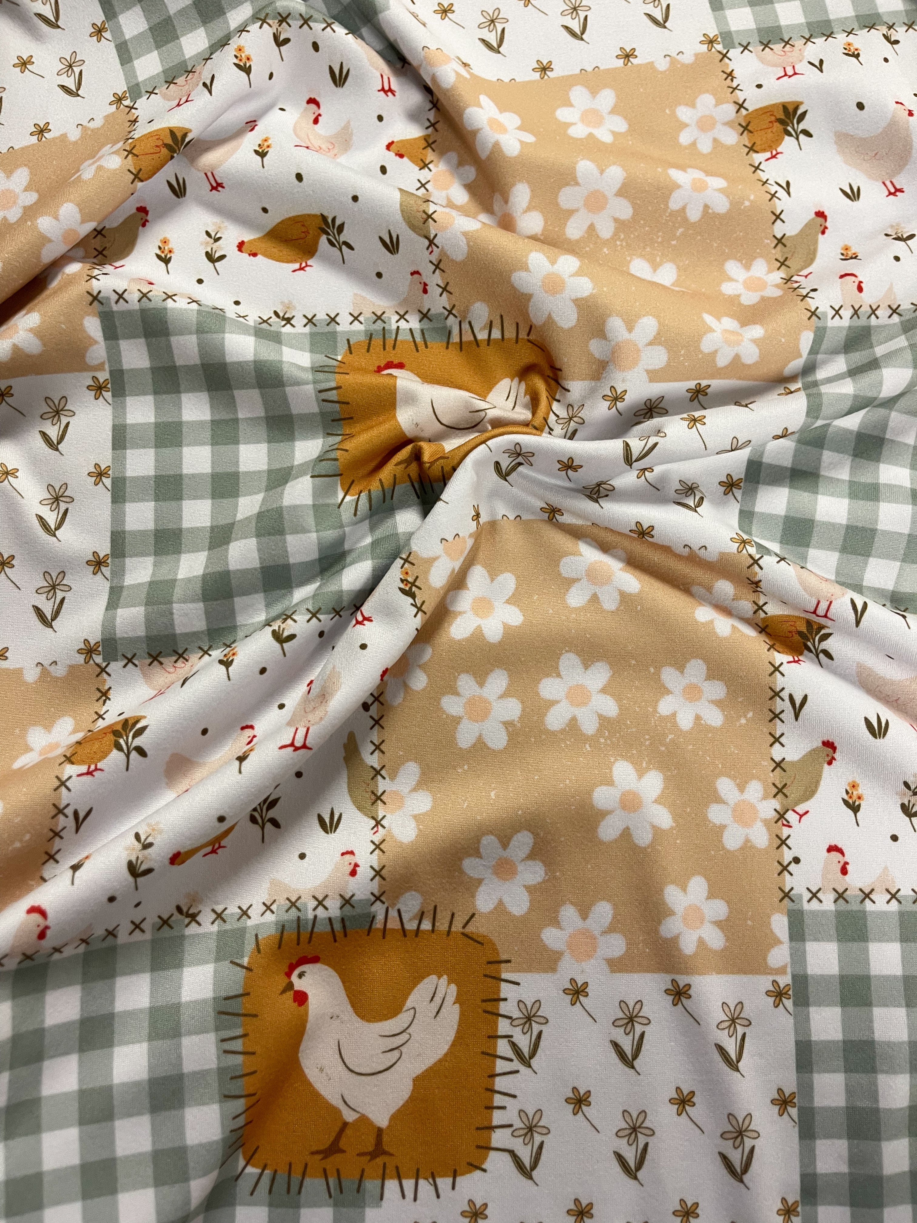 Chicken Farm Patchwork