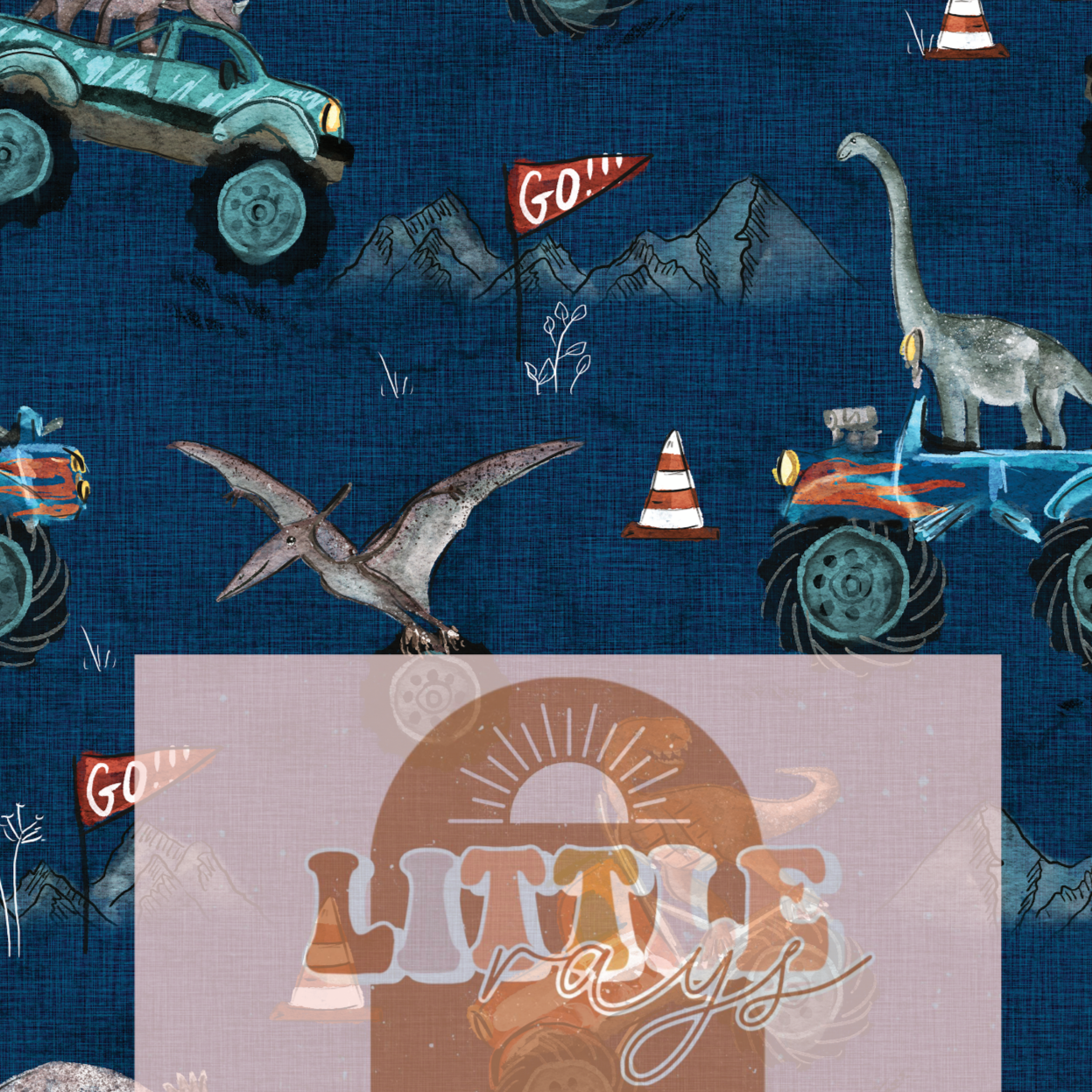 Monster Truck Dino