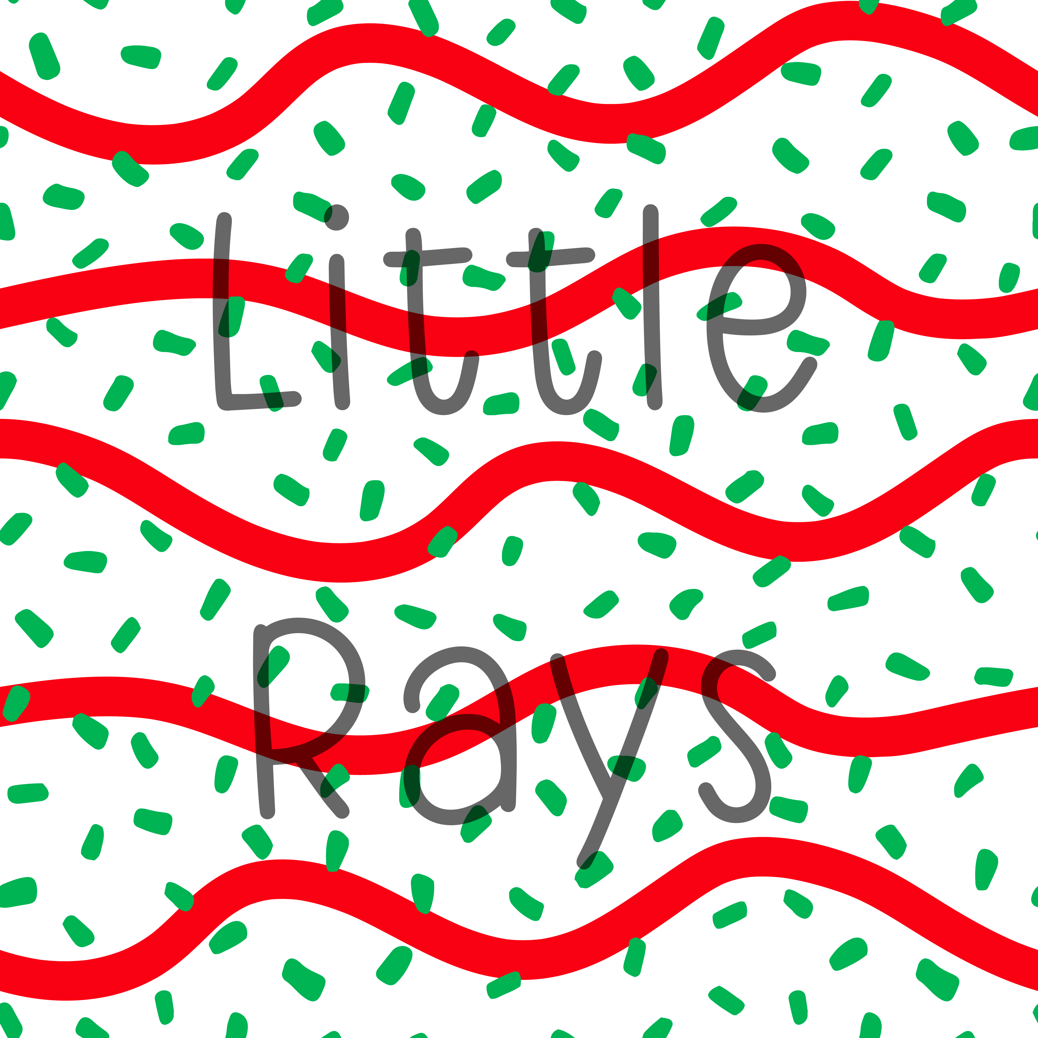 Christmas Cake stripe