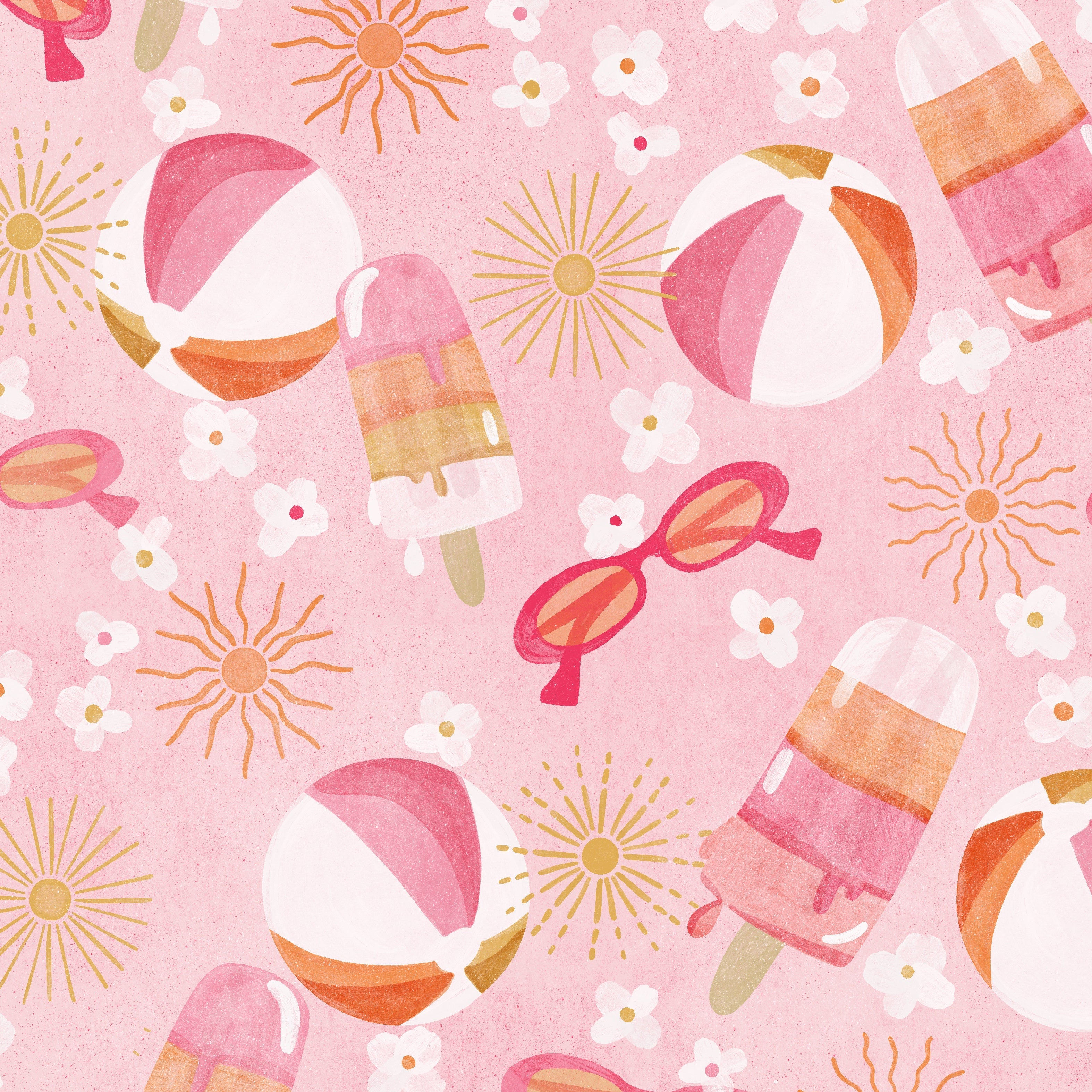 Pink Vacation