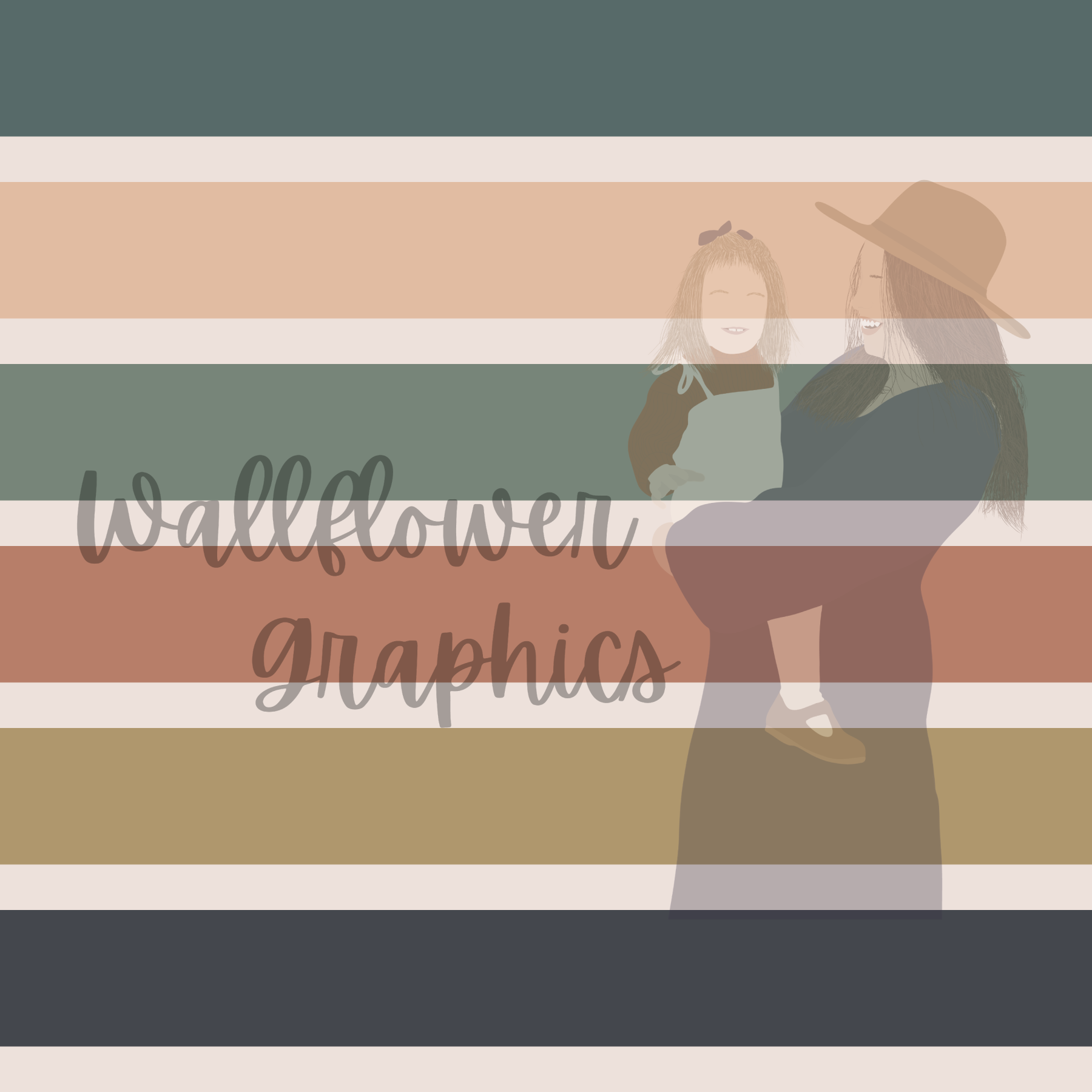 Neutral Smiles-Stripe