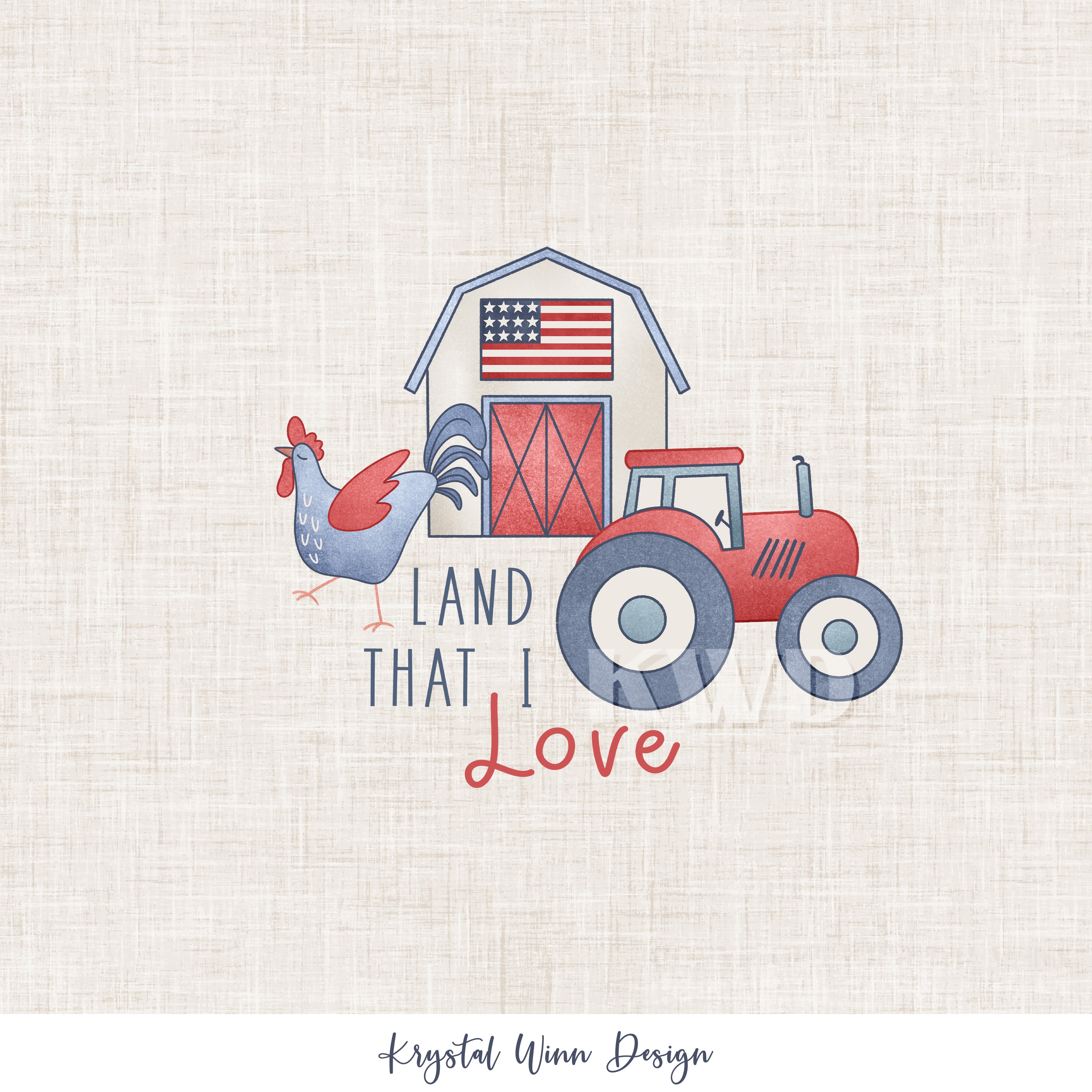 Land That I Love Panel