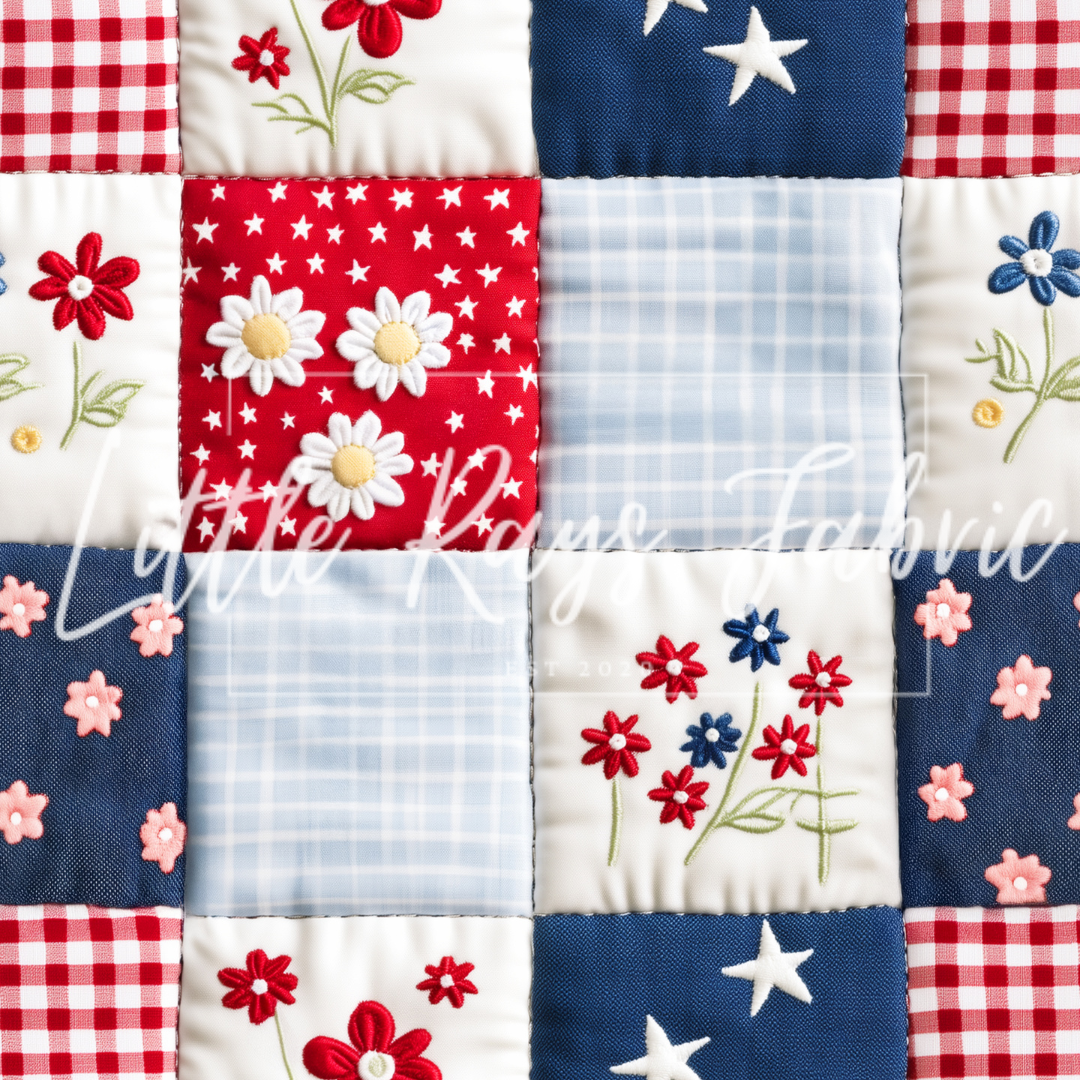 Patriotic Quilt