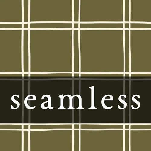 Busy Floral Plaid Fall