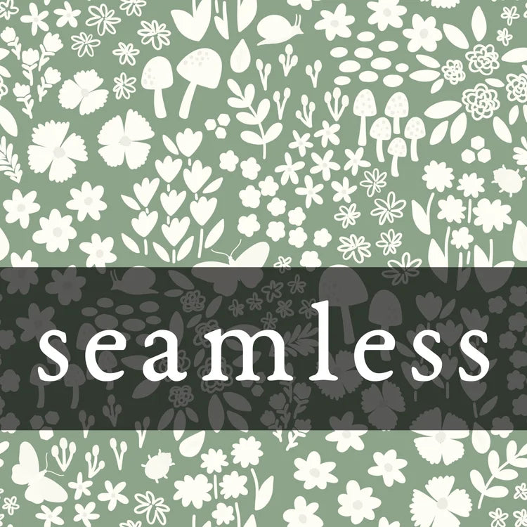 Busy Mushroom Garden