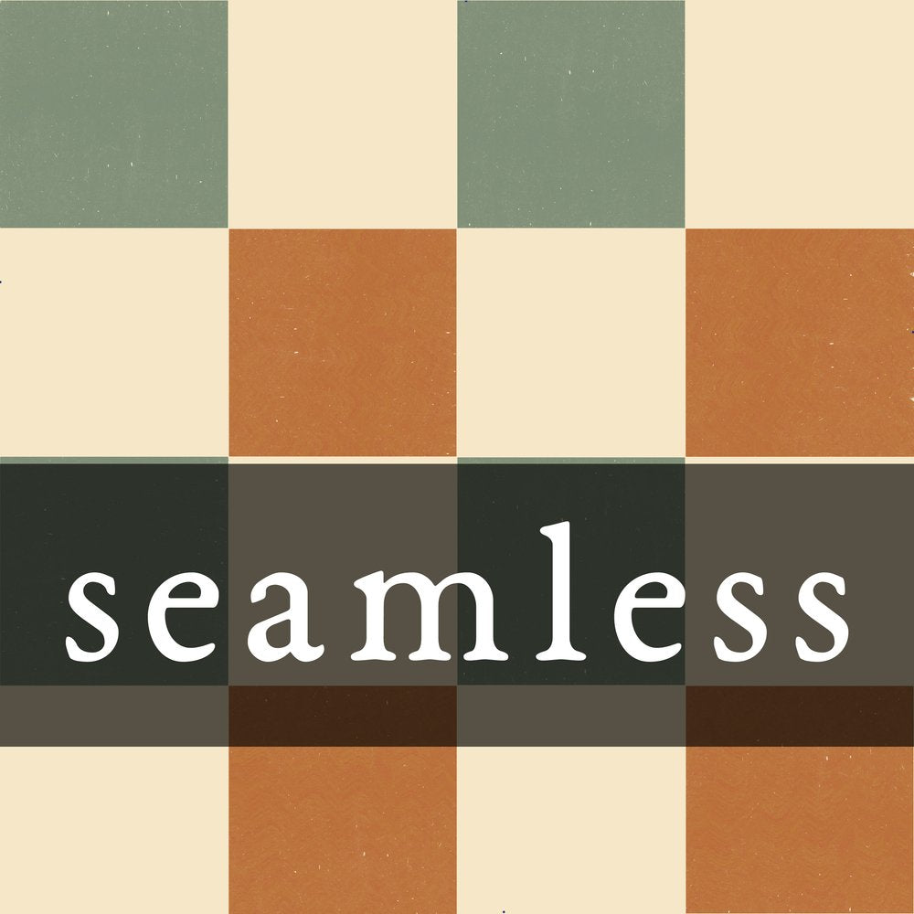 Checkered Fall Cream