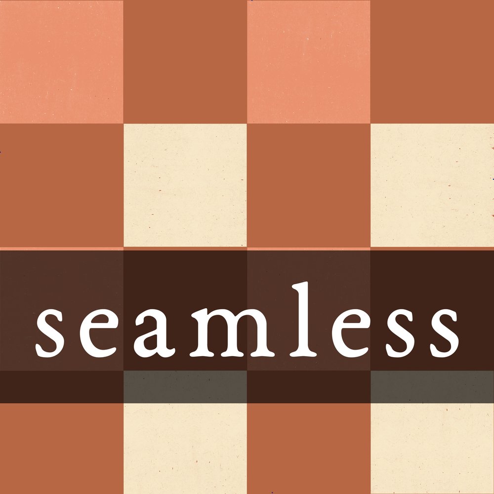 Checkered Fall Orange