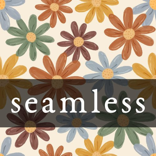 Chunky Daisy Painting Fall