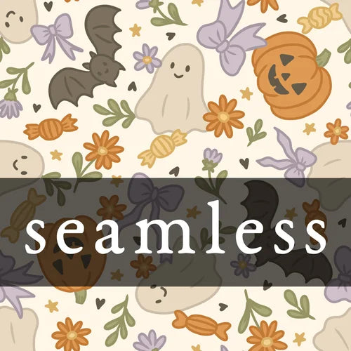 Cutie Halloween Bows Cream