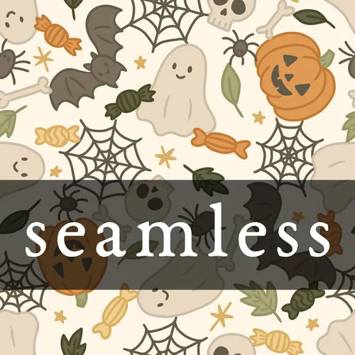 Cutie Halloween Ghosts Cream