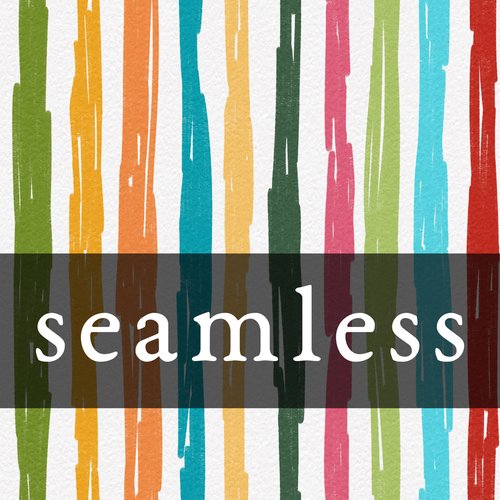 Dino Crayon Drawing Stripes