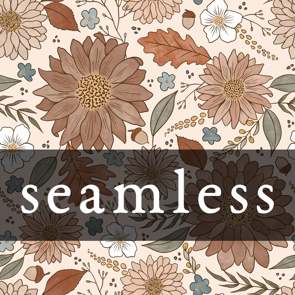 Muted Acorn Floral