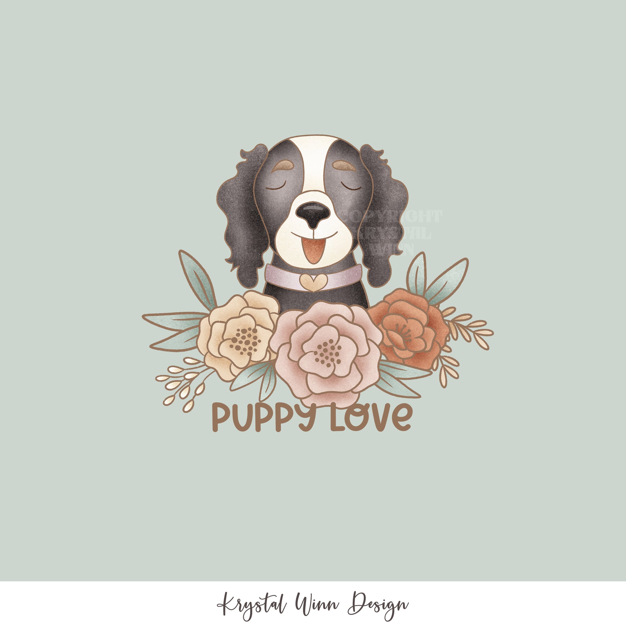 Puppy love panel